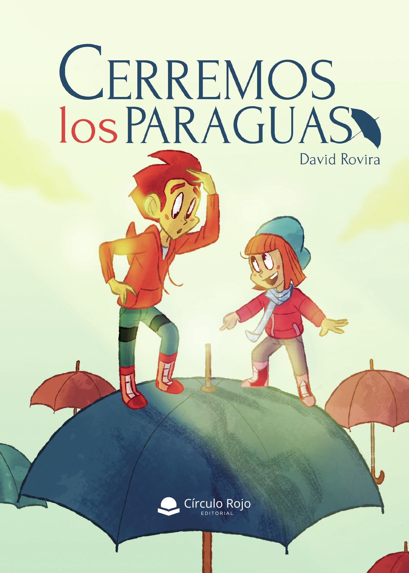 Portada de Cerremos los paraguas
