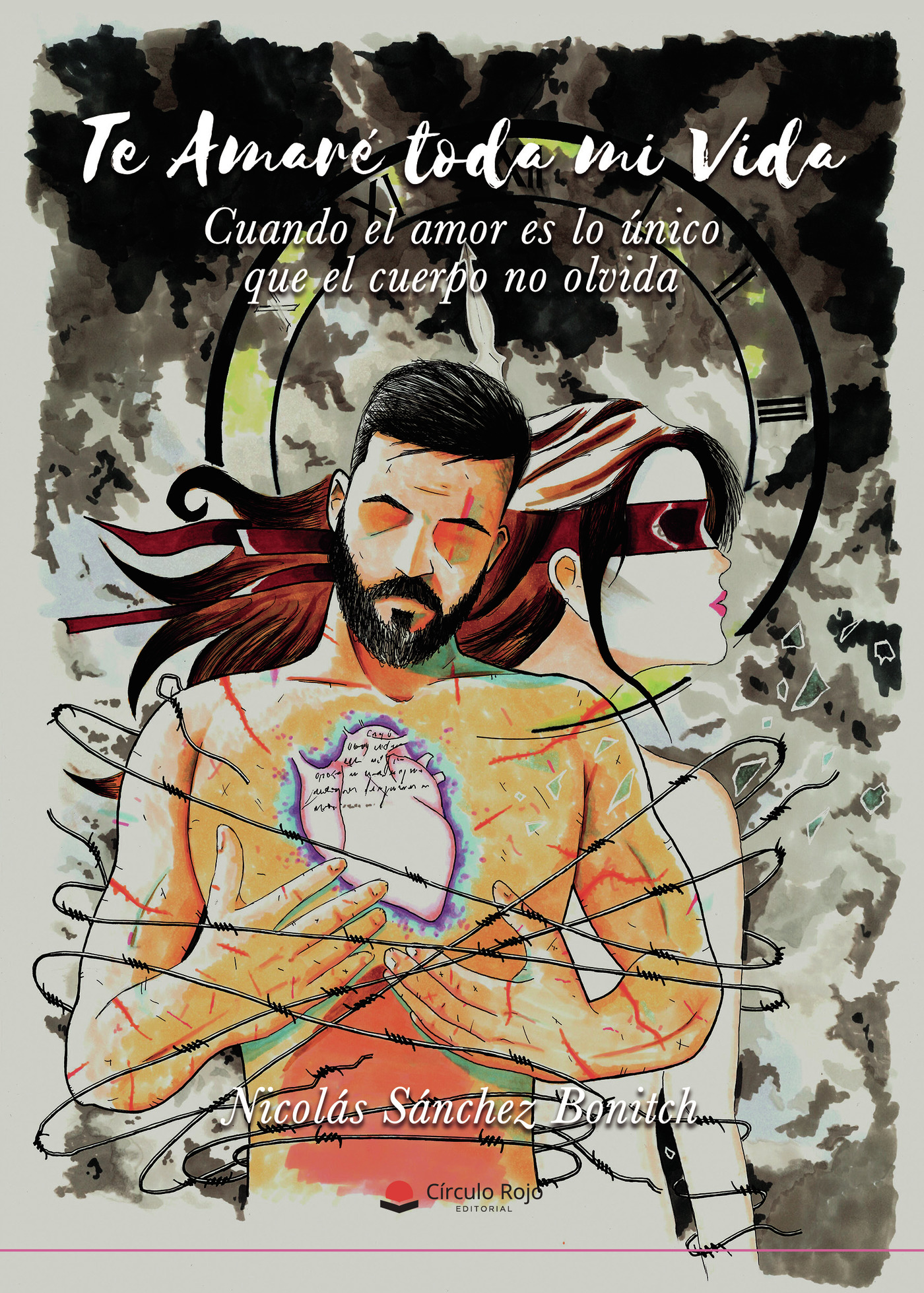 Portada de Te amare toda mi vida