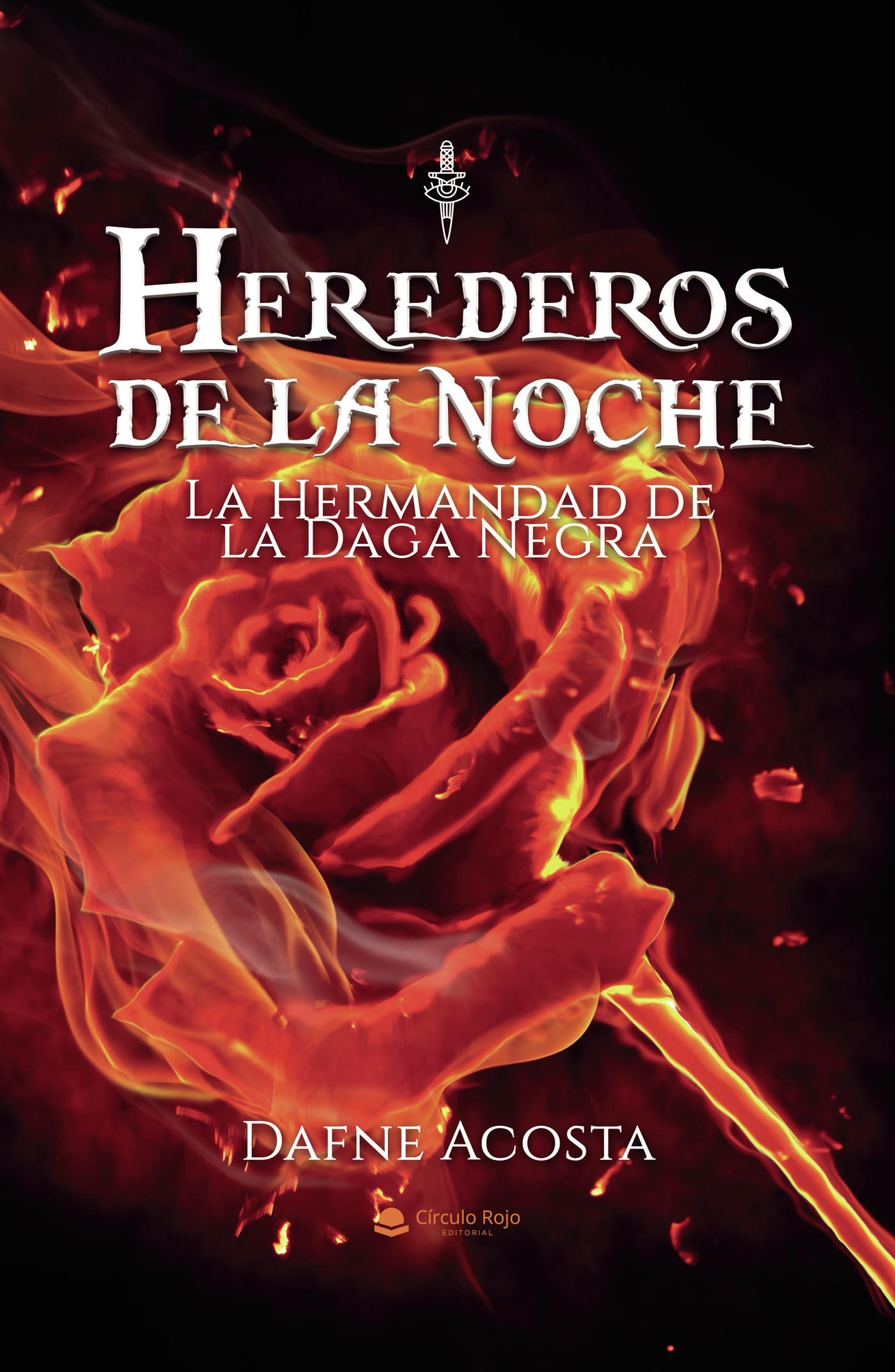 Portada de Herederos de la noche La hermandad de la Daga Negra