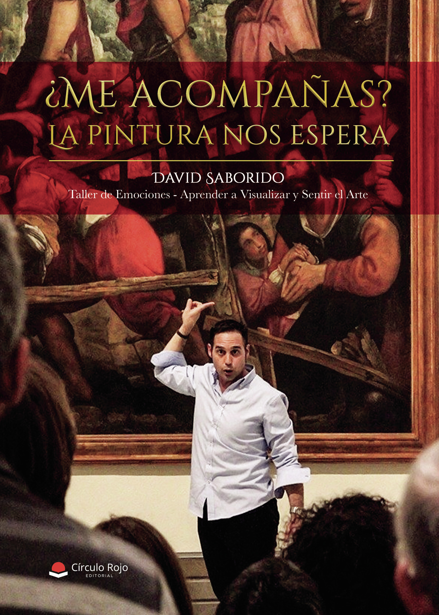 Portada de ¿Me acompañas? La pintura nos espera