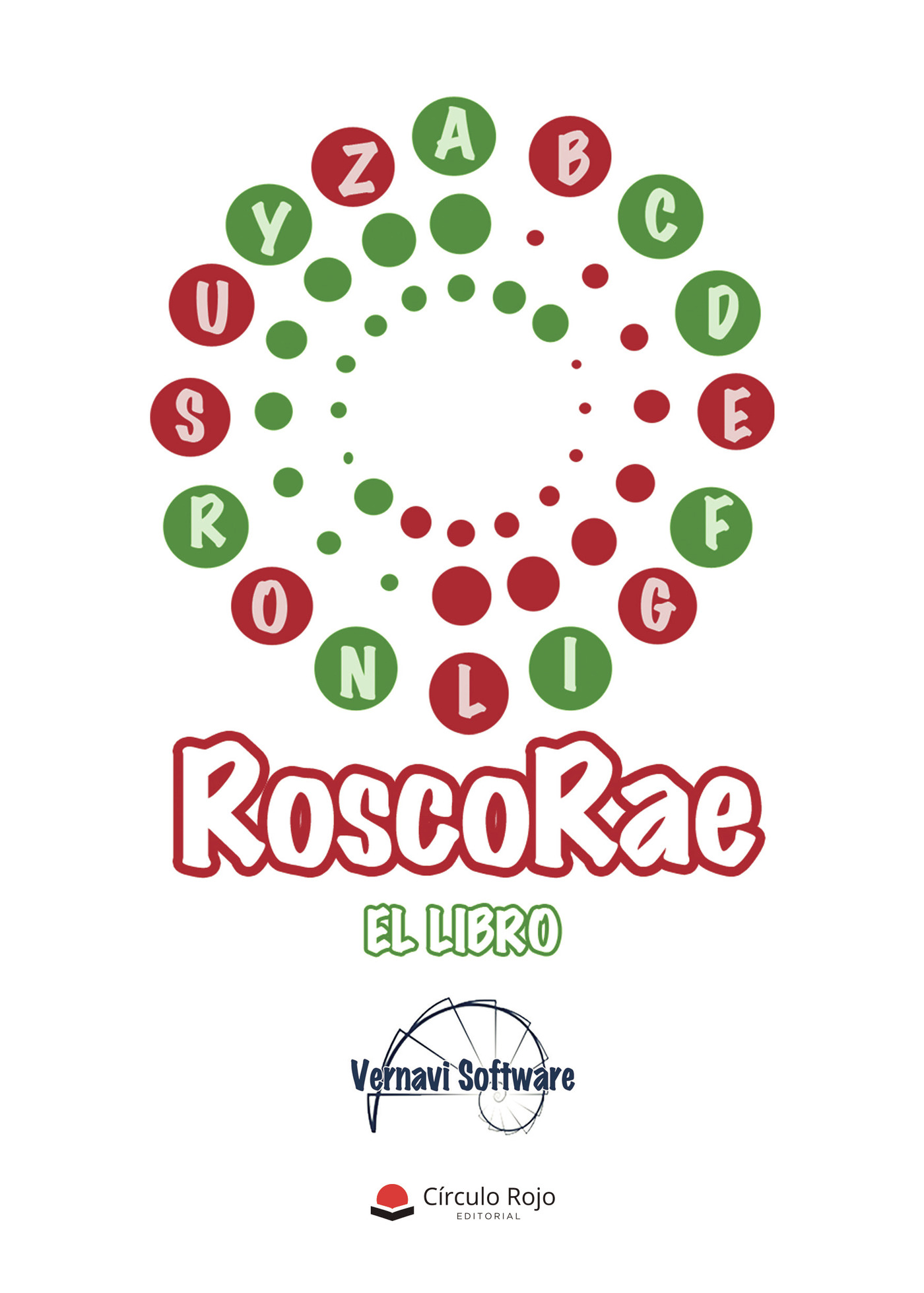 Portada de RoscoRae, el libro