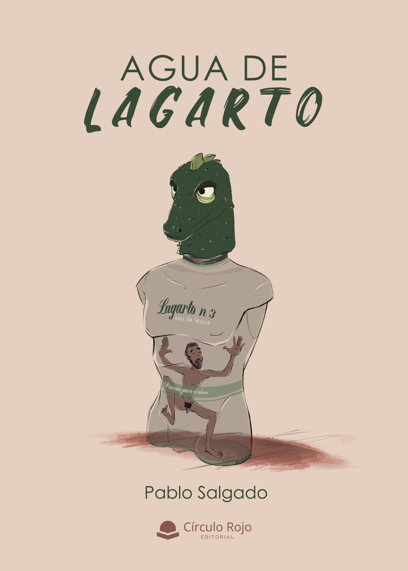 Portada de Agua de lagarto