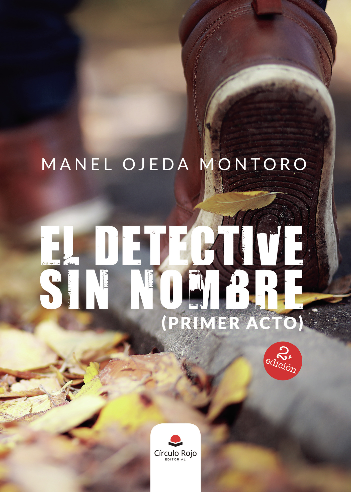 Portada de El detective sin nombre (Primer acto)