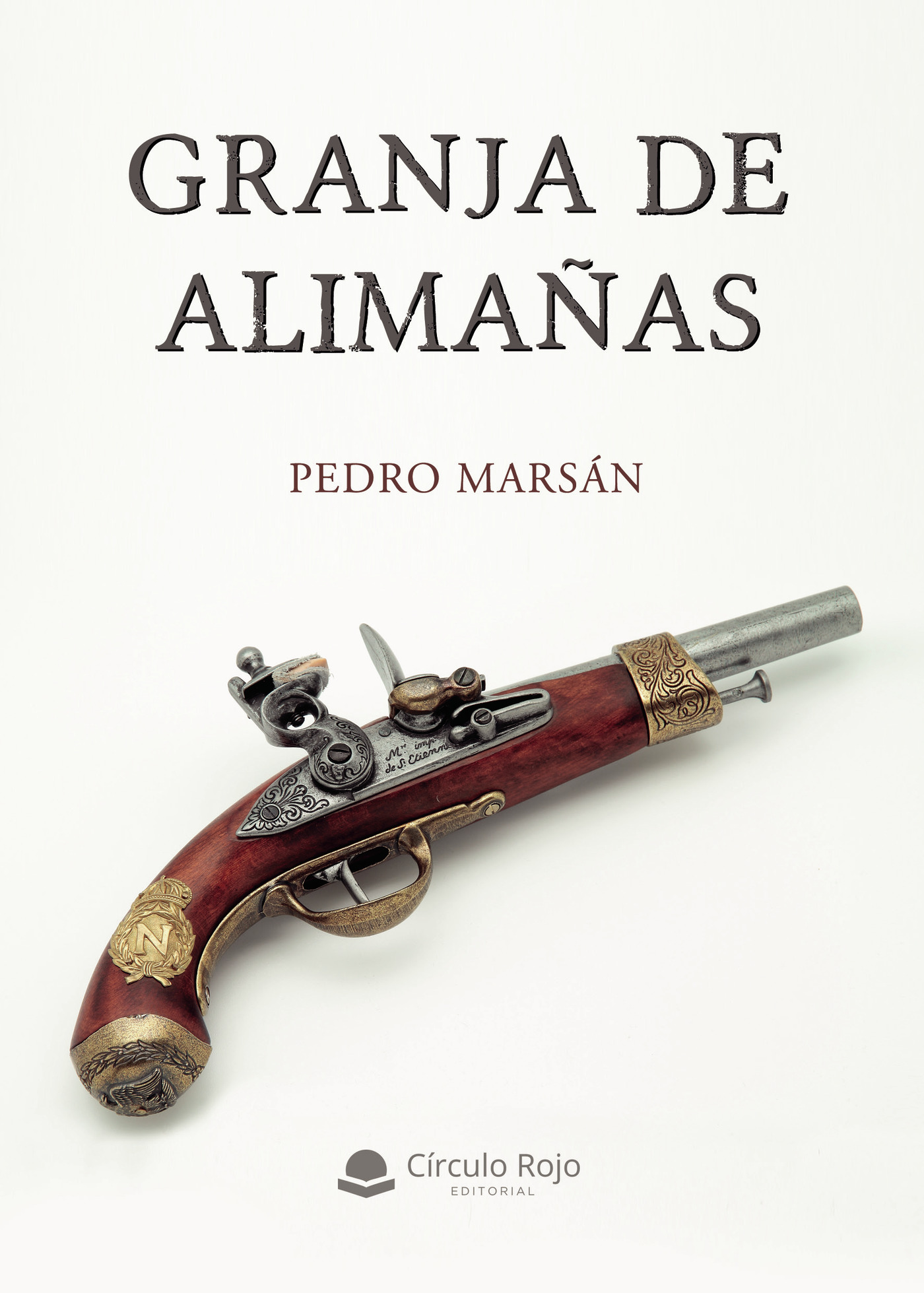 Portada de Granja de alimañas · Pedro Marsán