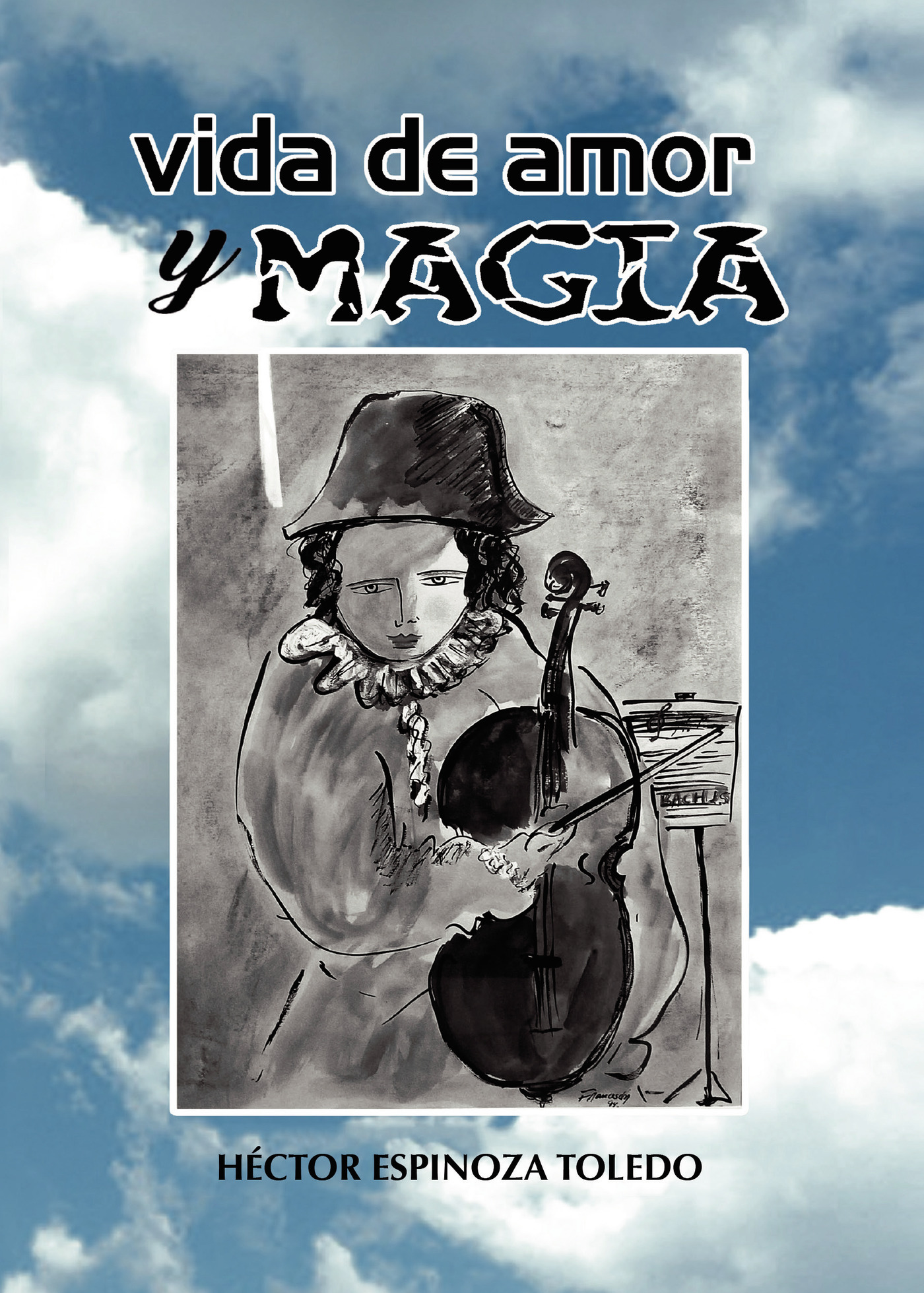 Portada de Vida de amor y magia