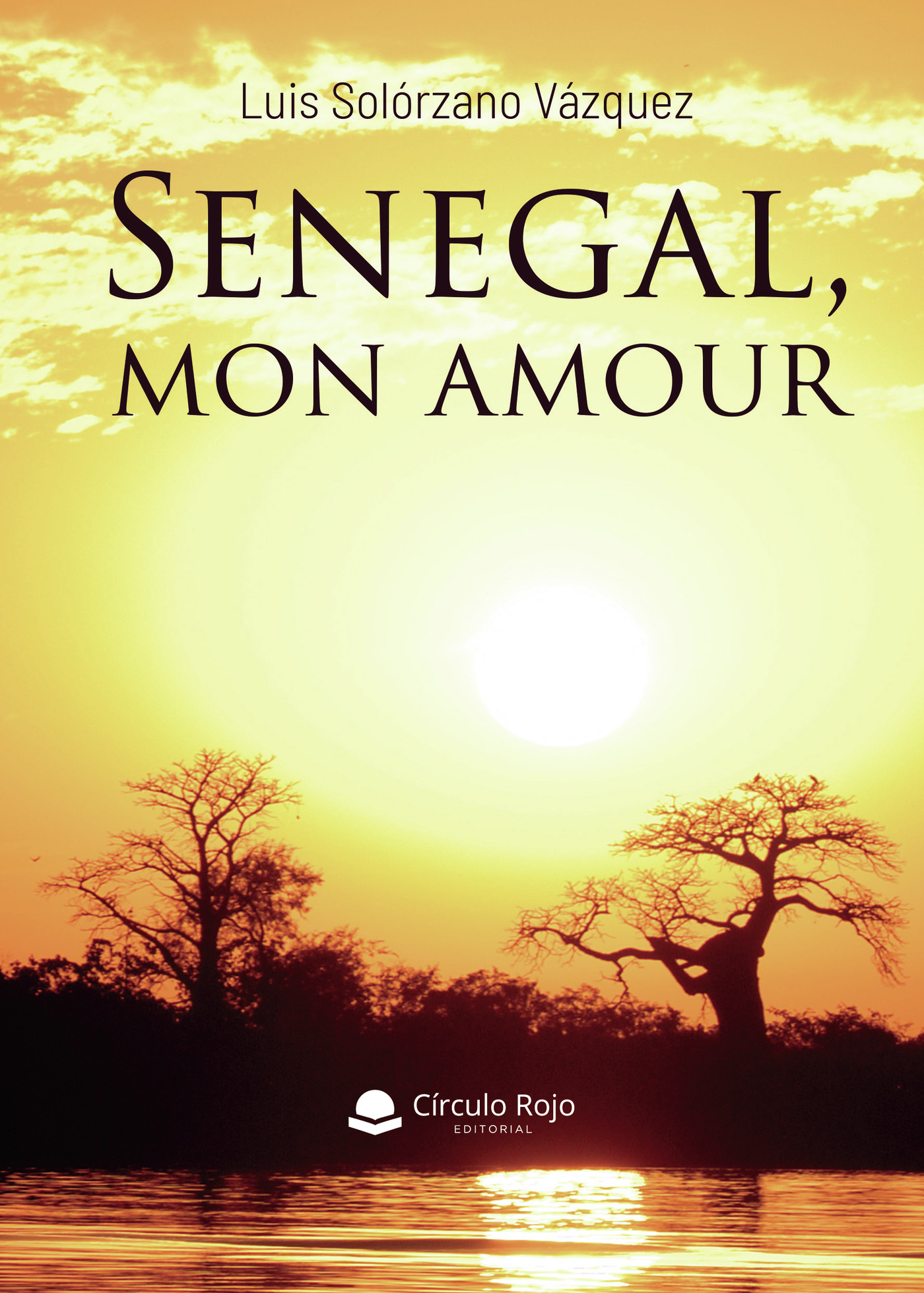 Portada de Senegal, mon amour