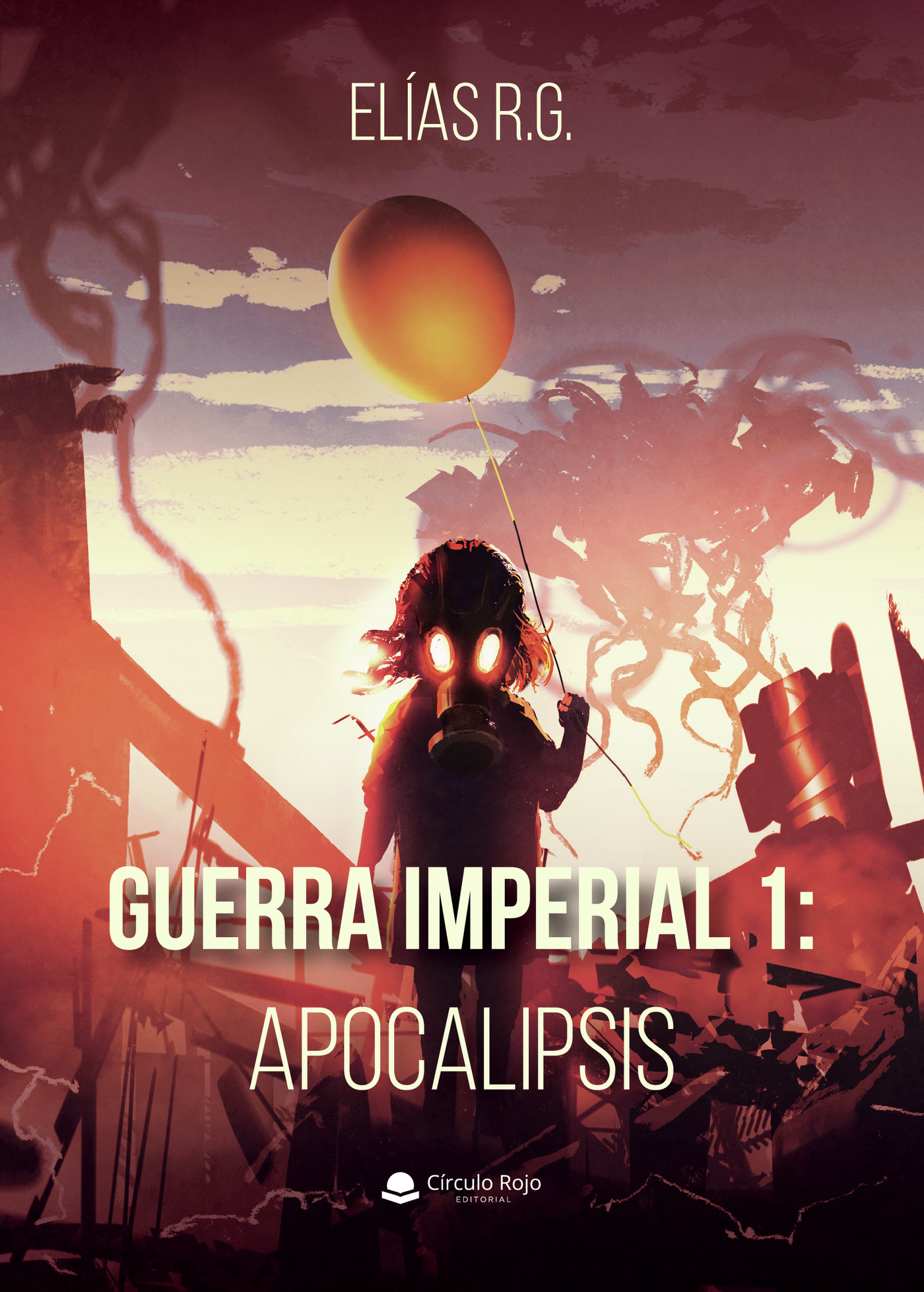 Portada de Guerra imperial 1: Apocalipsis