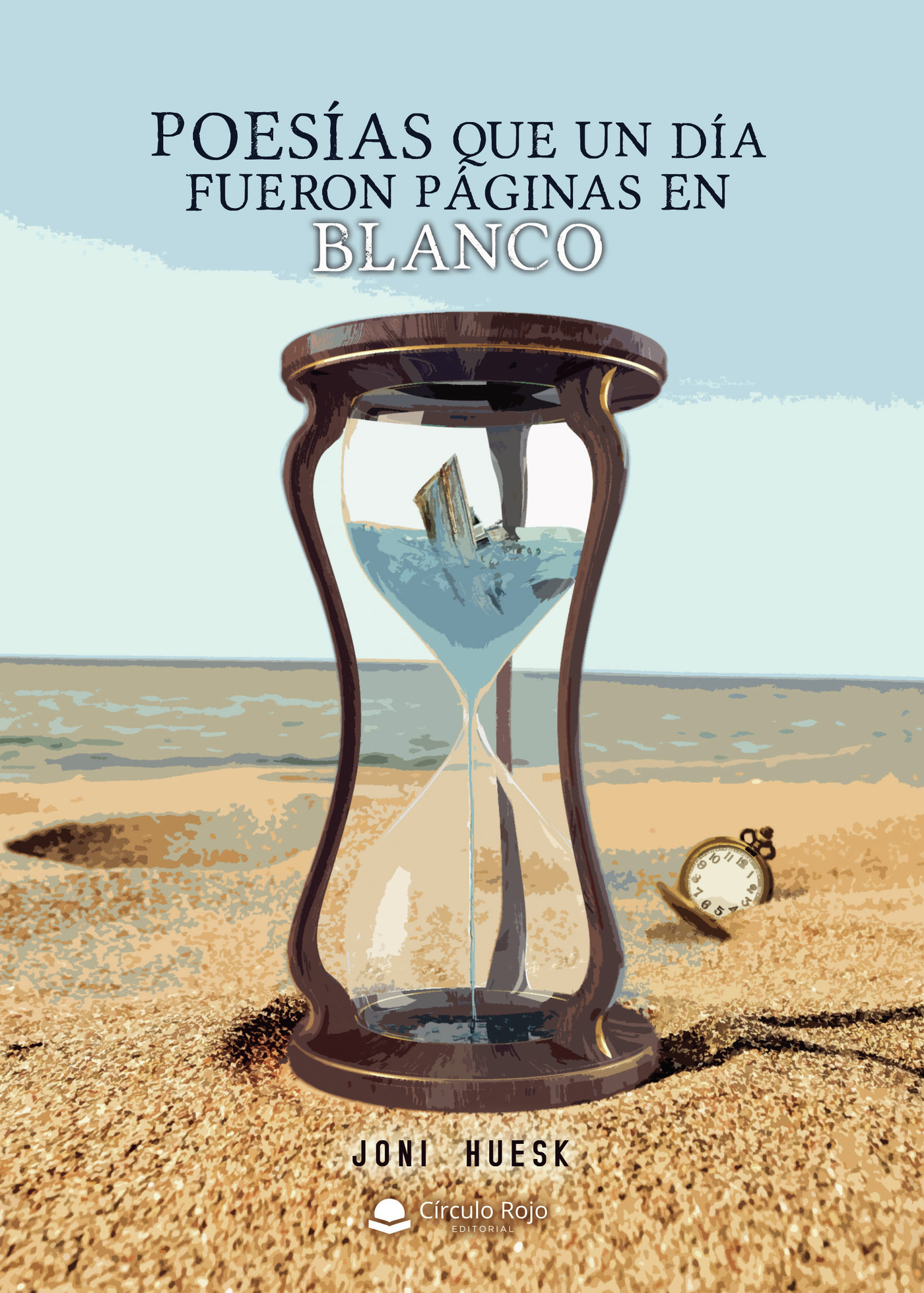 Portada de Poesías que un día fueron paginas en blanco