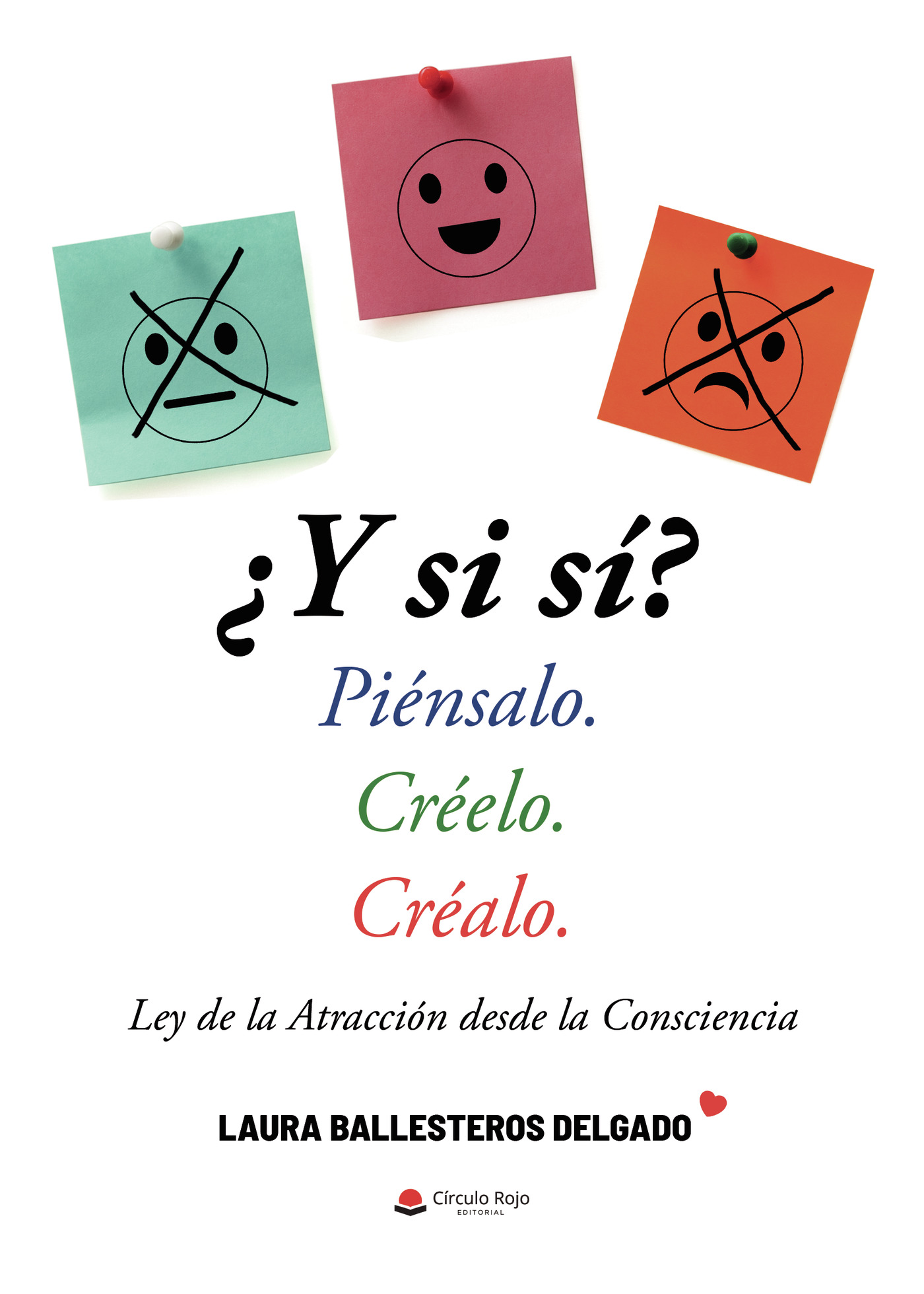Portada de ¿Y si sí? Piénsalo. Créelo. Créalo