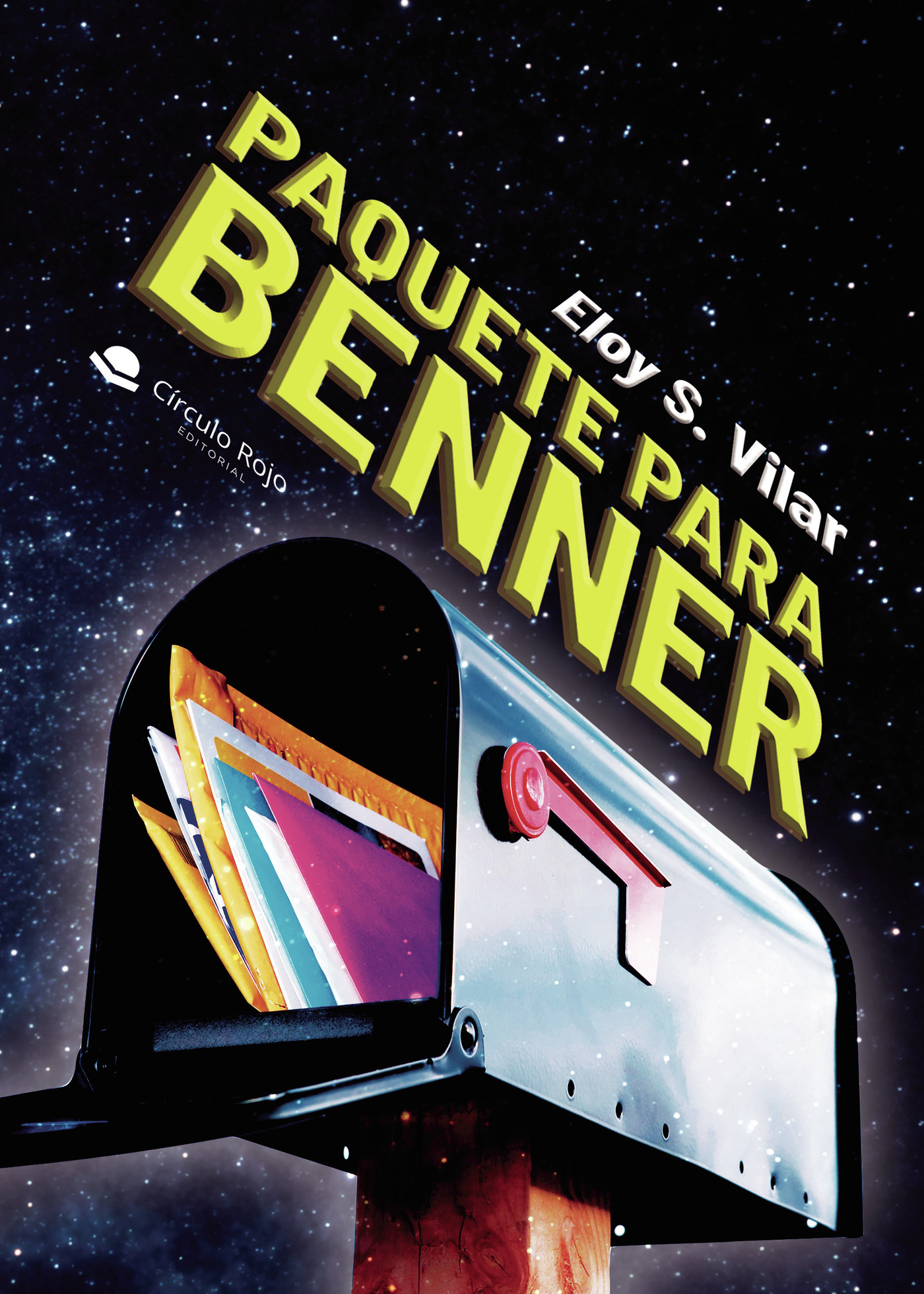 Portada de Paquete para benner · Eloy S. Vilar