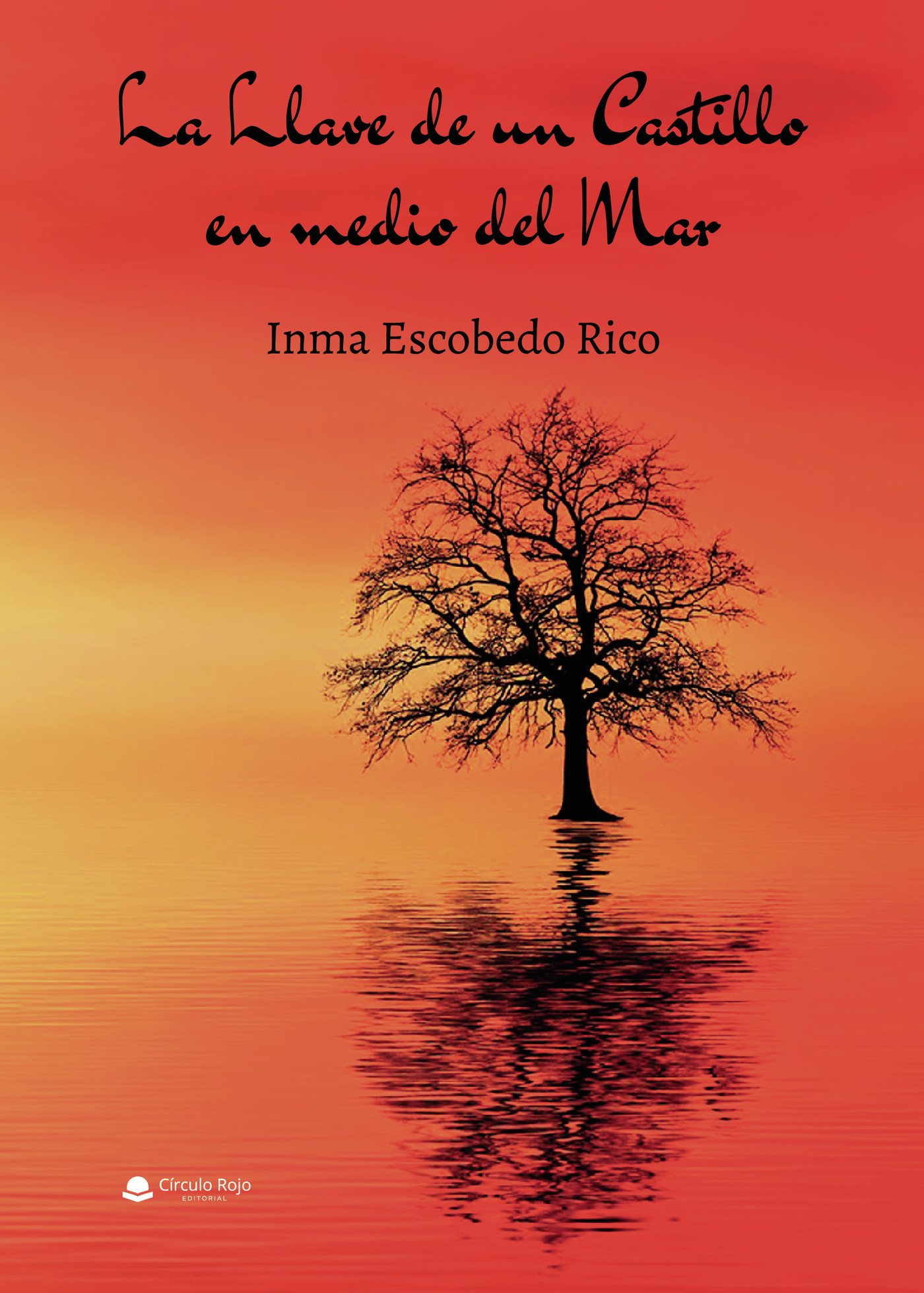 Portada de La Llave de un Castillo en medio del Mar · Inma Escobedo Rico