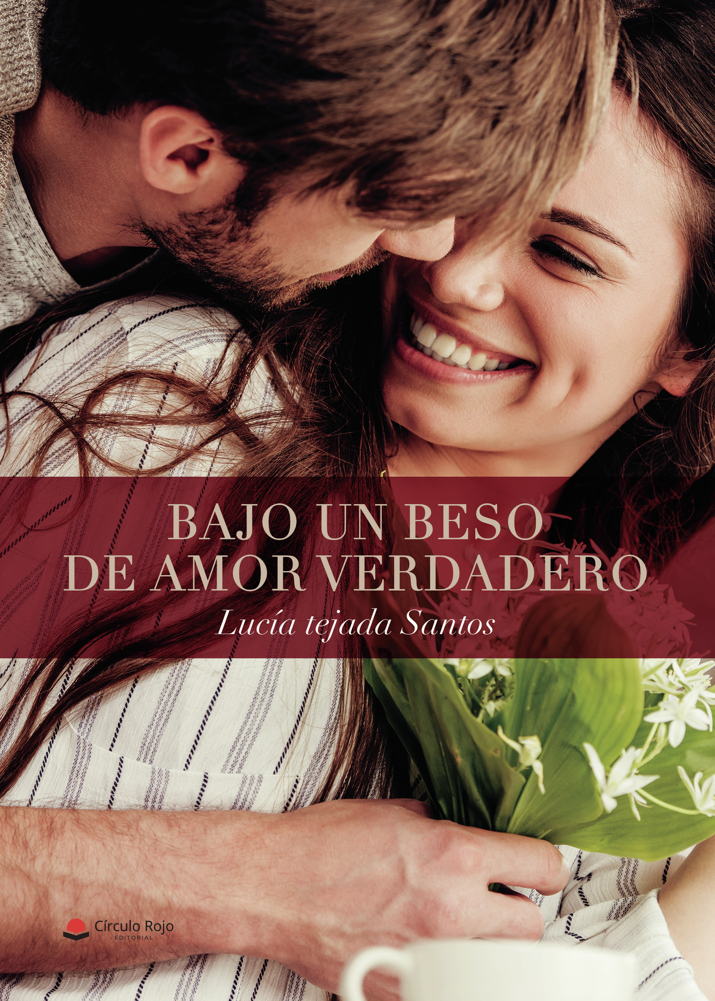Portada de Bajo un beso de amor verdadero