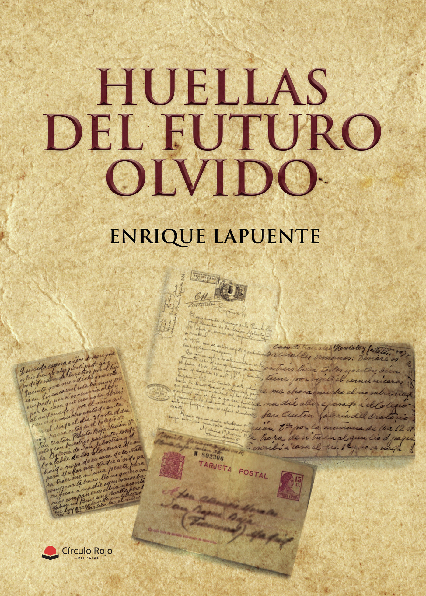Portada de Huellas del futuro olvido