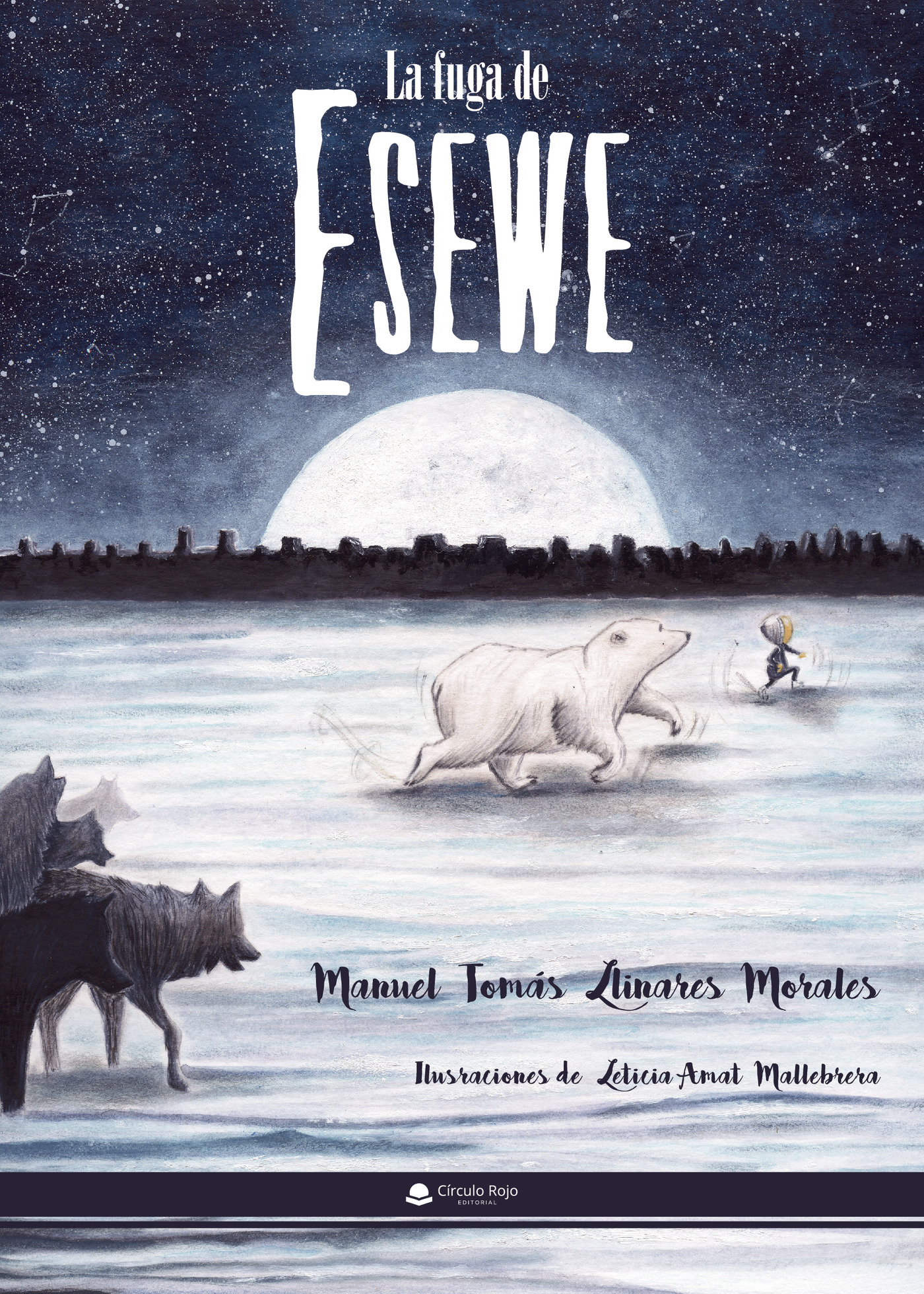 Portada de La fuga de Esewe