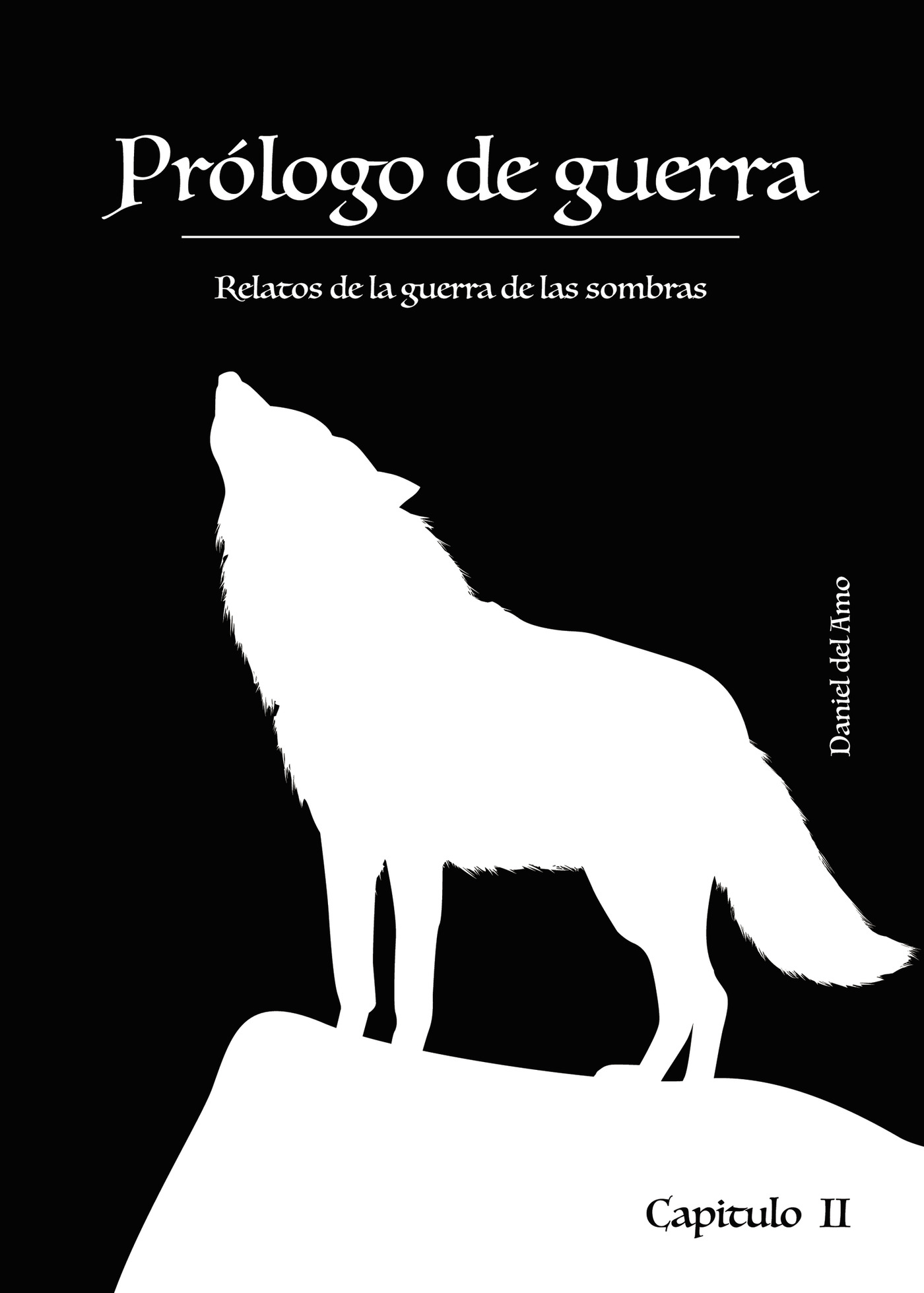 Portada de Prólogo de guerra · Daniel del Amo Mateos
