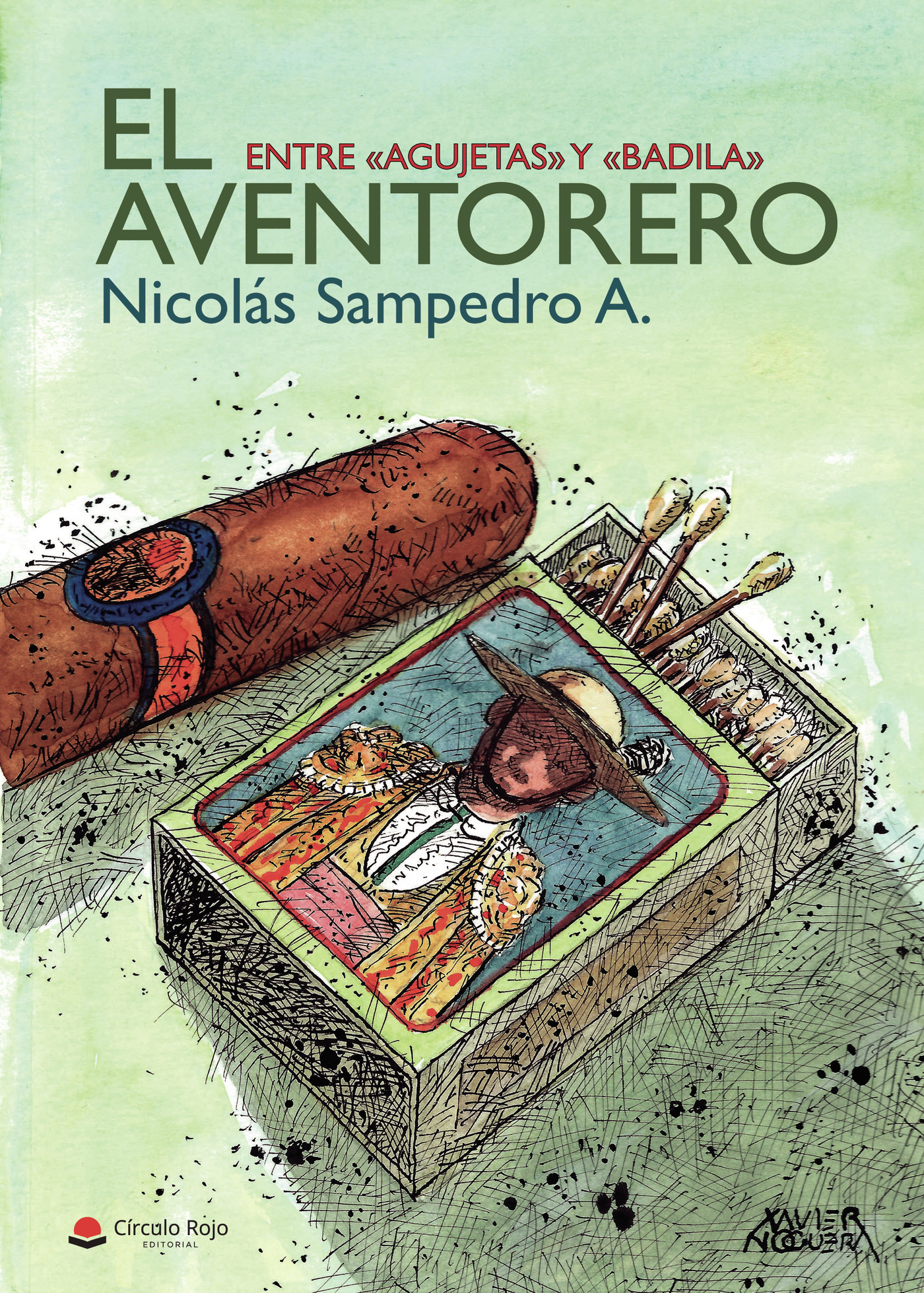 Portada de El aventorero. Entre agujetas y badila.