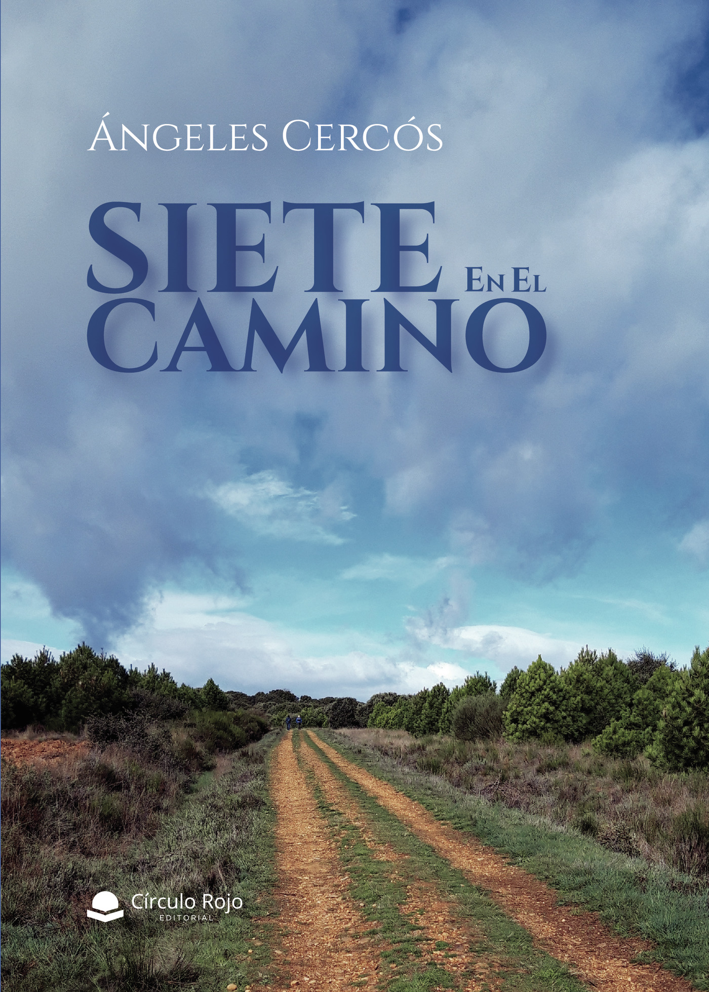 Portada de Siete en El Camino · Ángeles Cercós