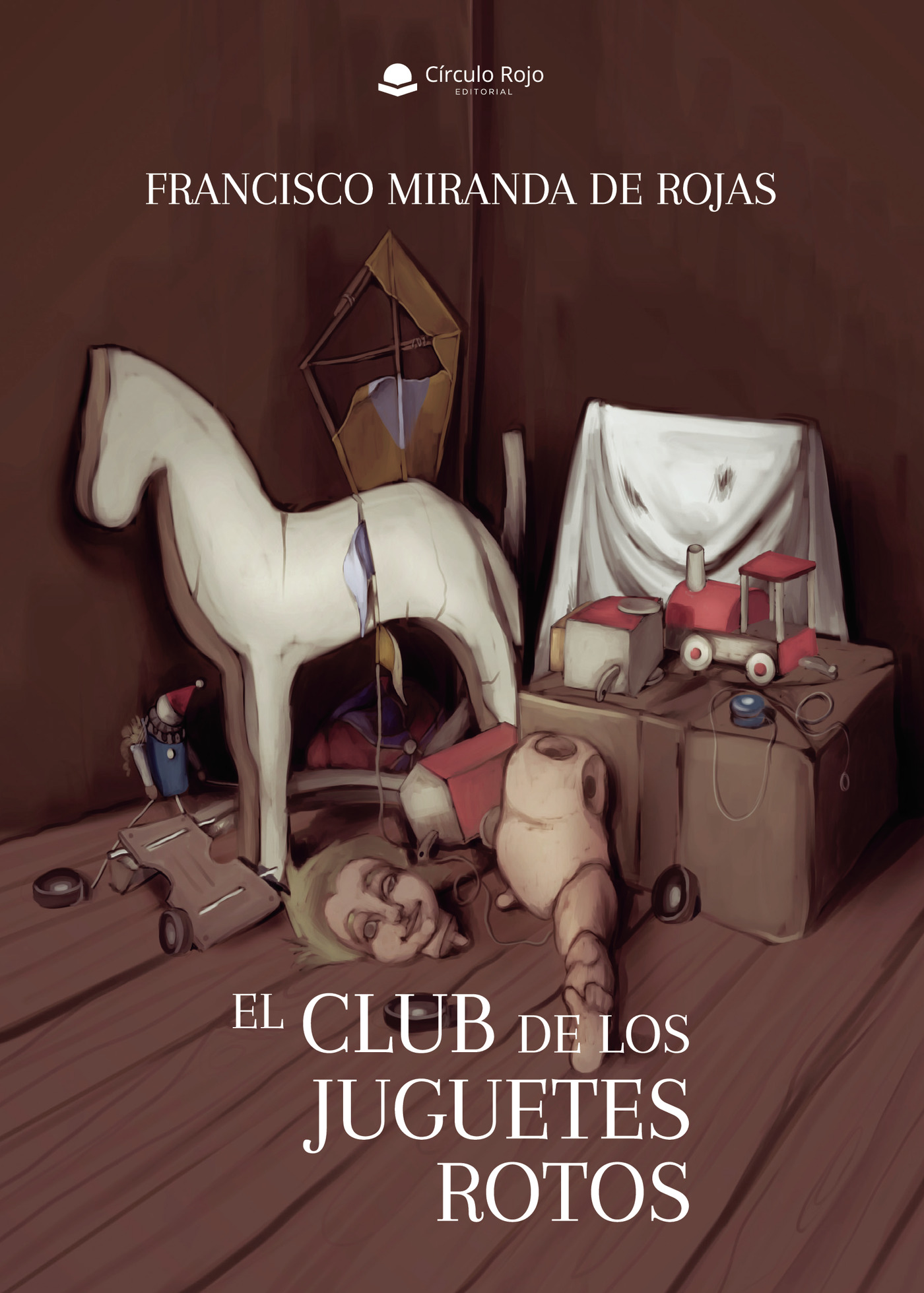 Portada de El club de los juguetes rotos