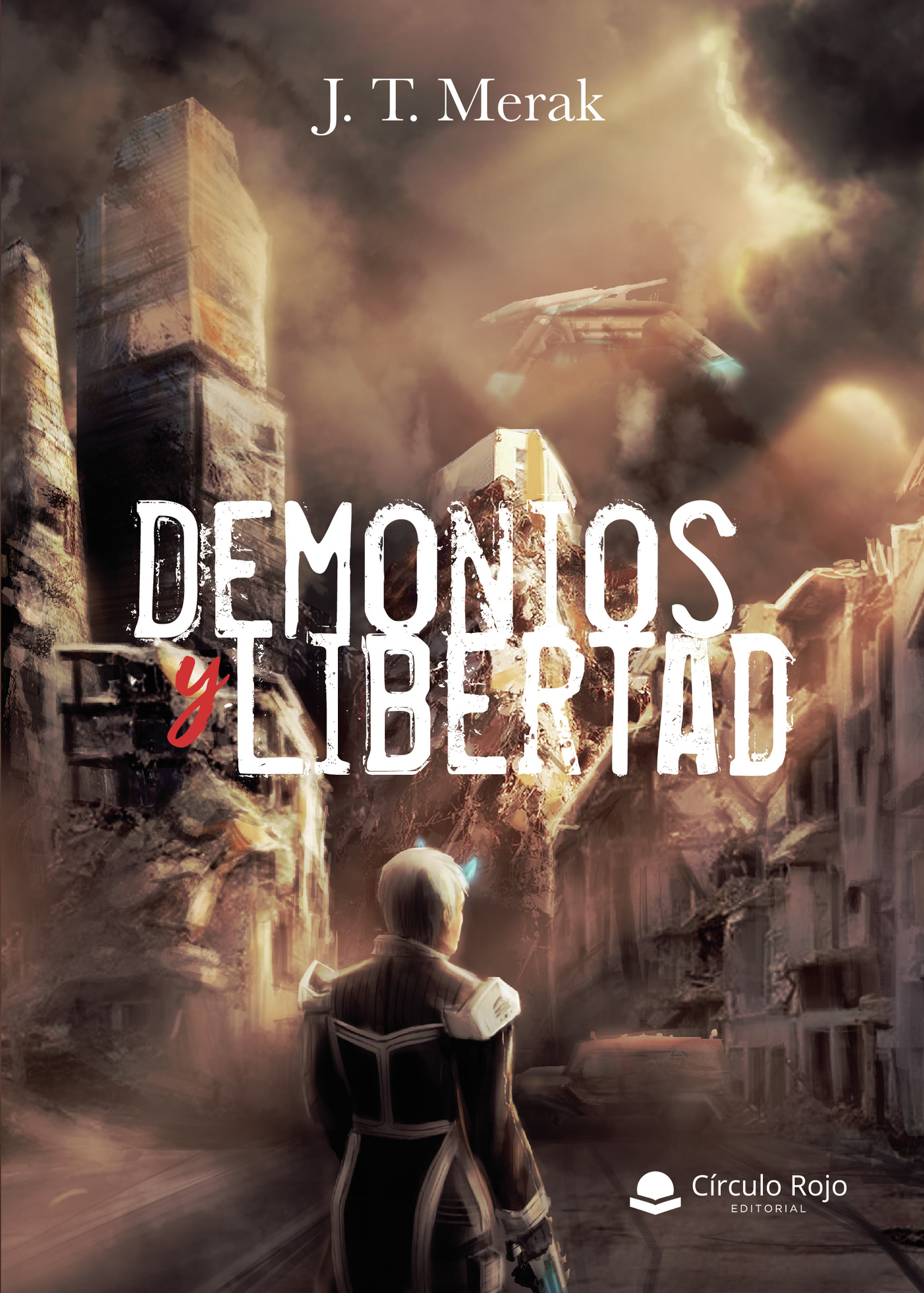 Portada de Demonios y Libertad