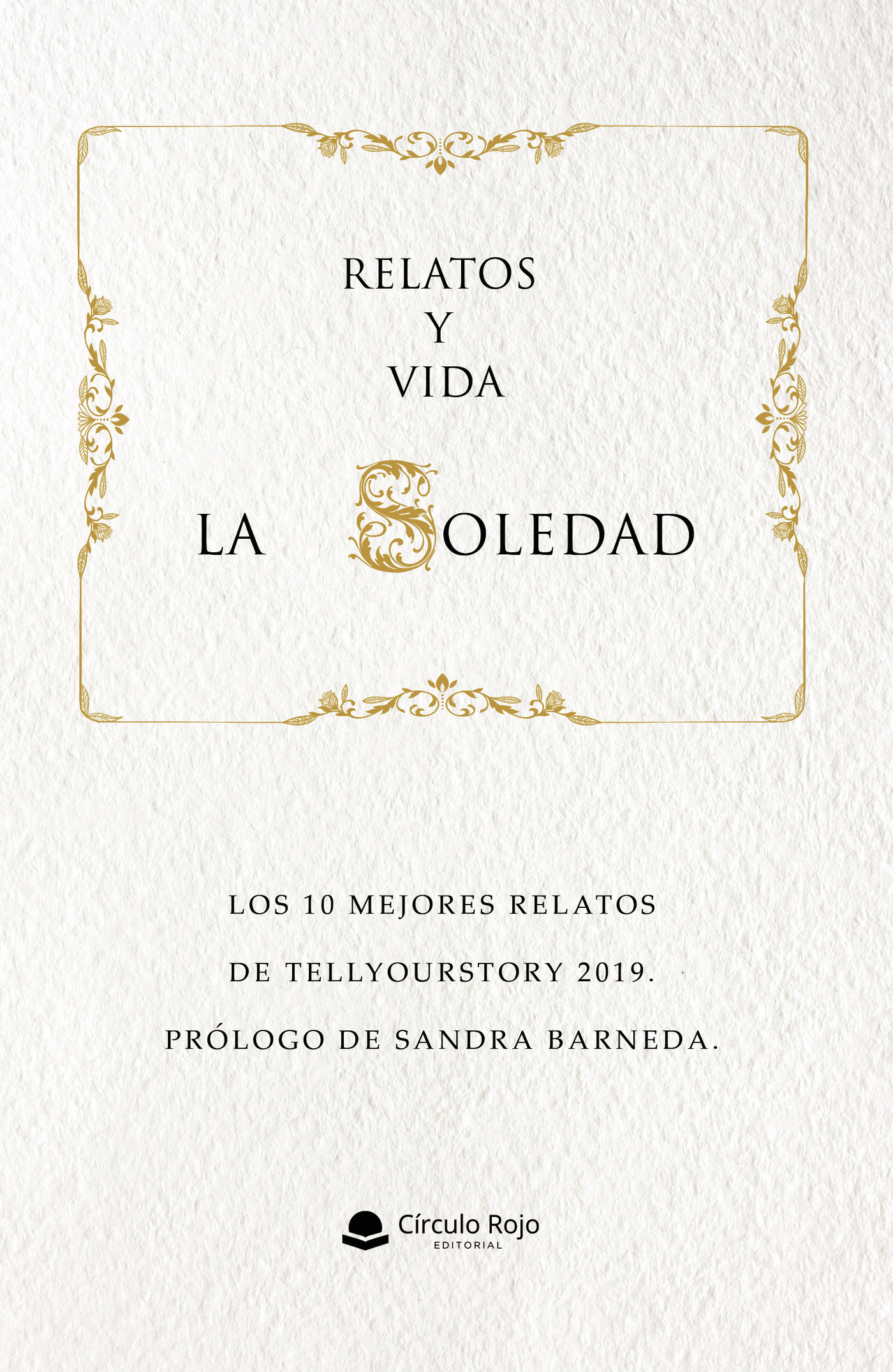 Portada de Relatos y vida · Sandra Barneda