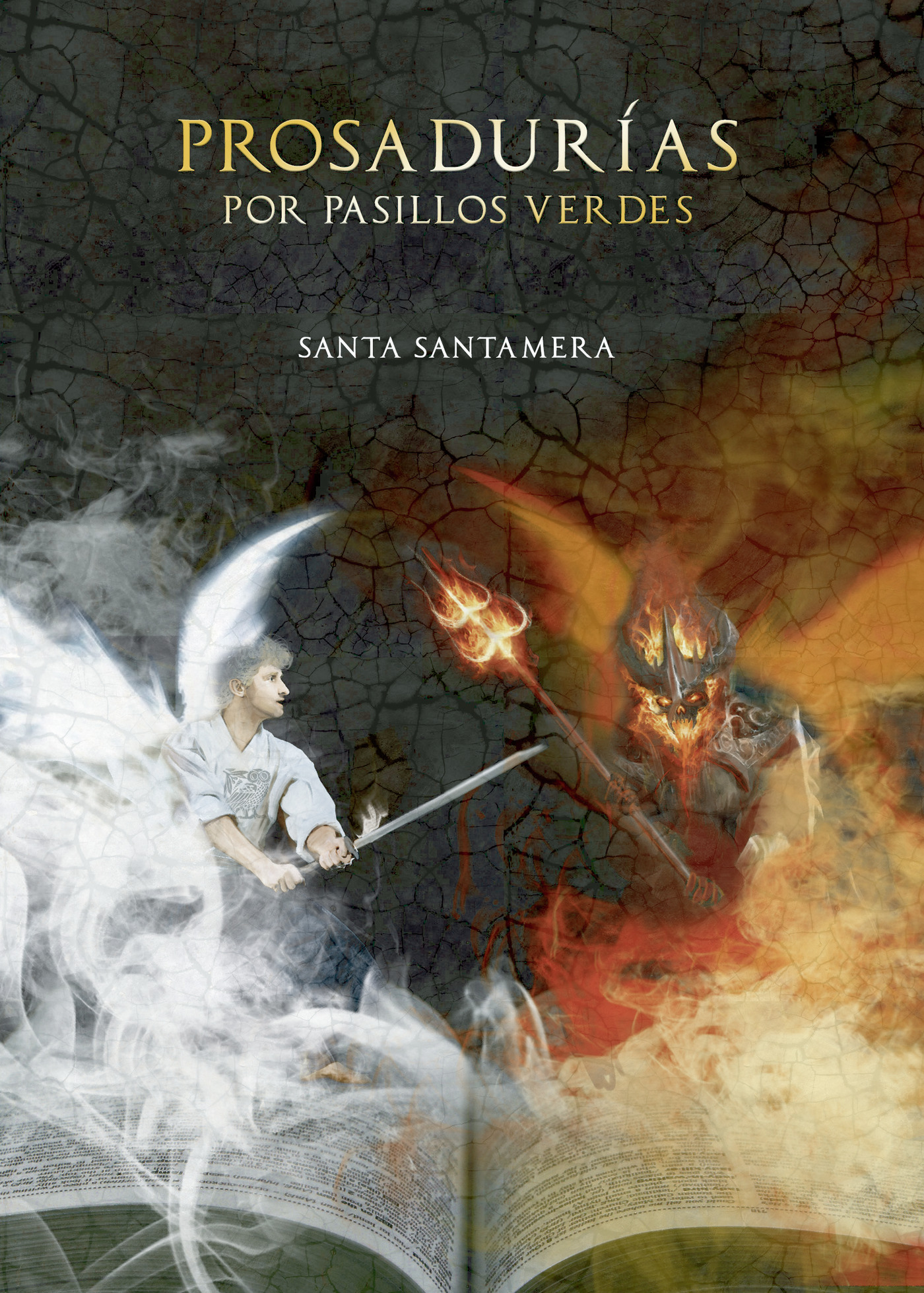 Portada de PROSADURIAS POR PASILLOS VERDES