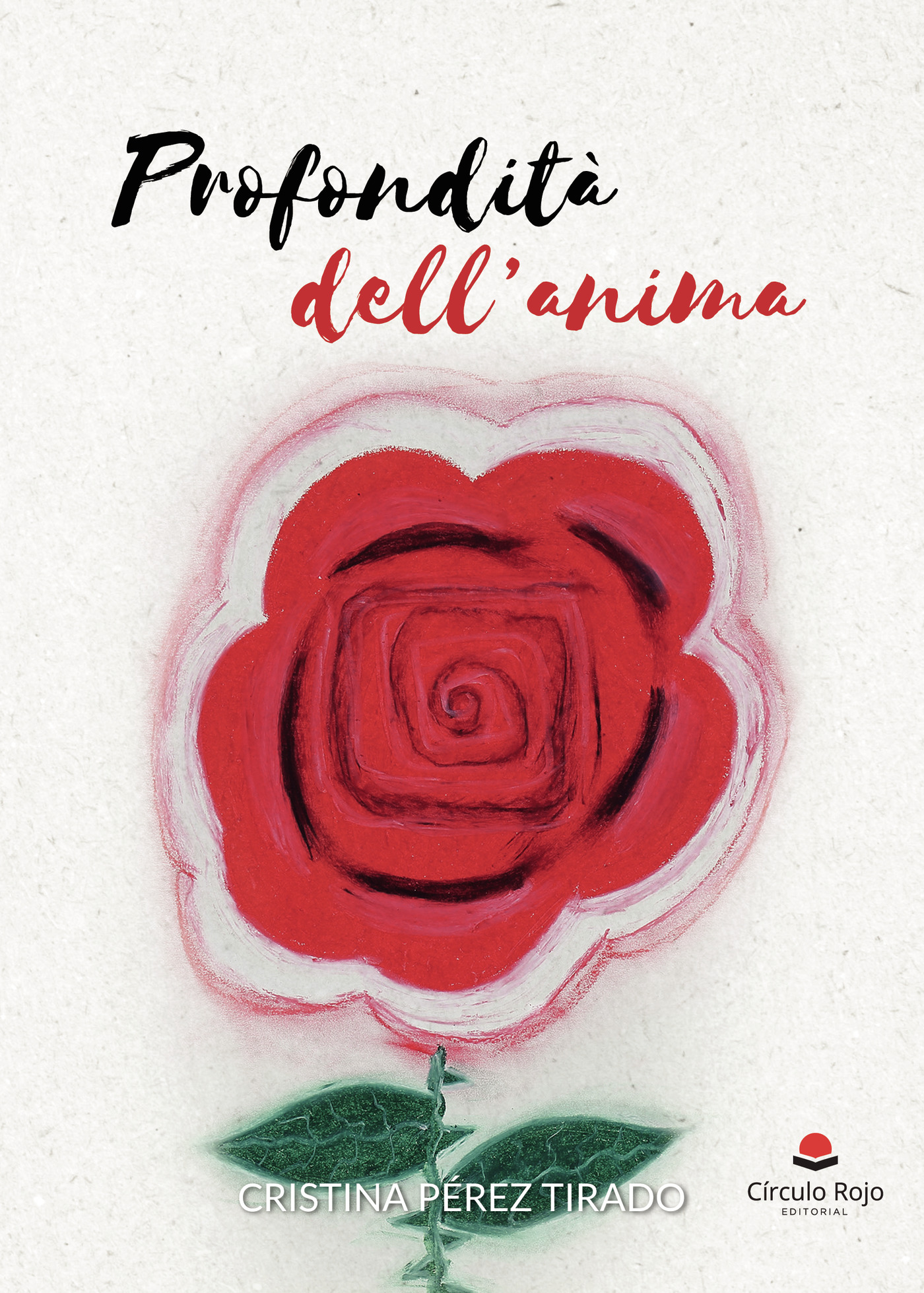 Portada de Profondità dellanima. · Cristina Pérez Tirado