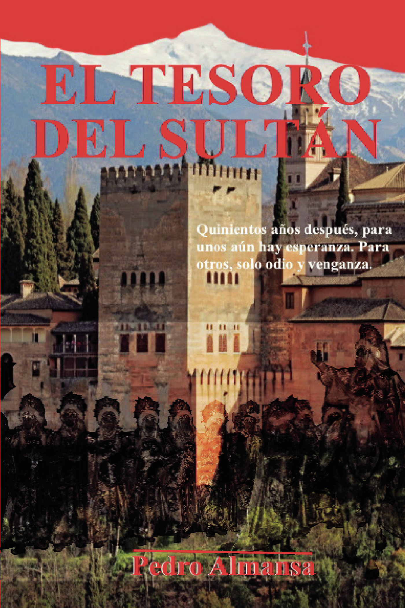 Portada de El tesoro del sultán
