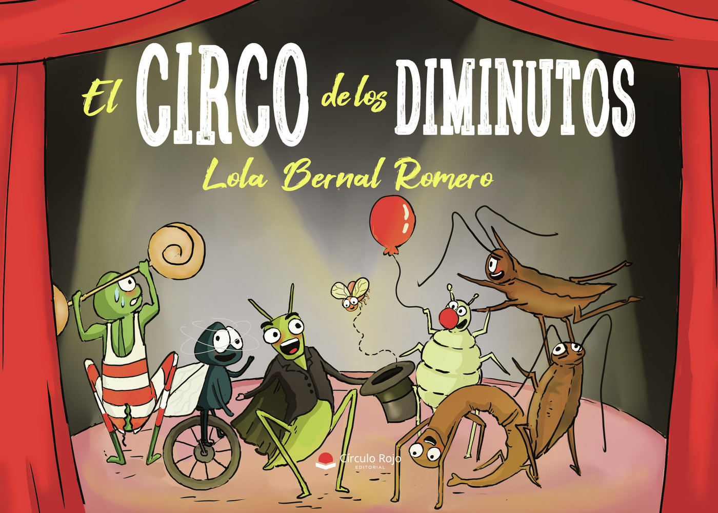 Portada de El circo de los diminutos