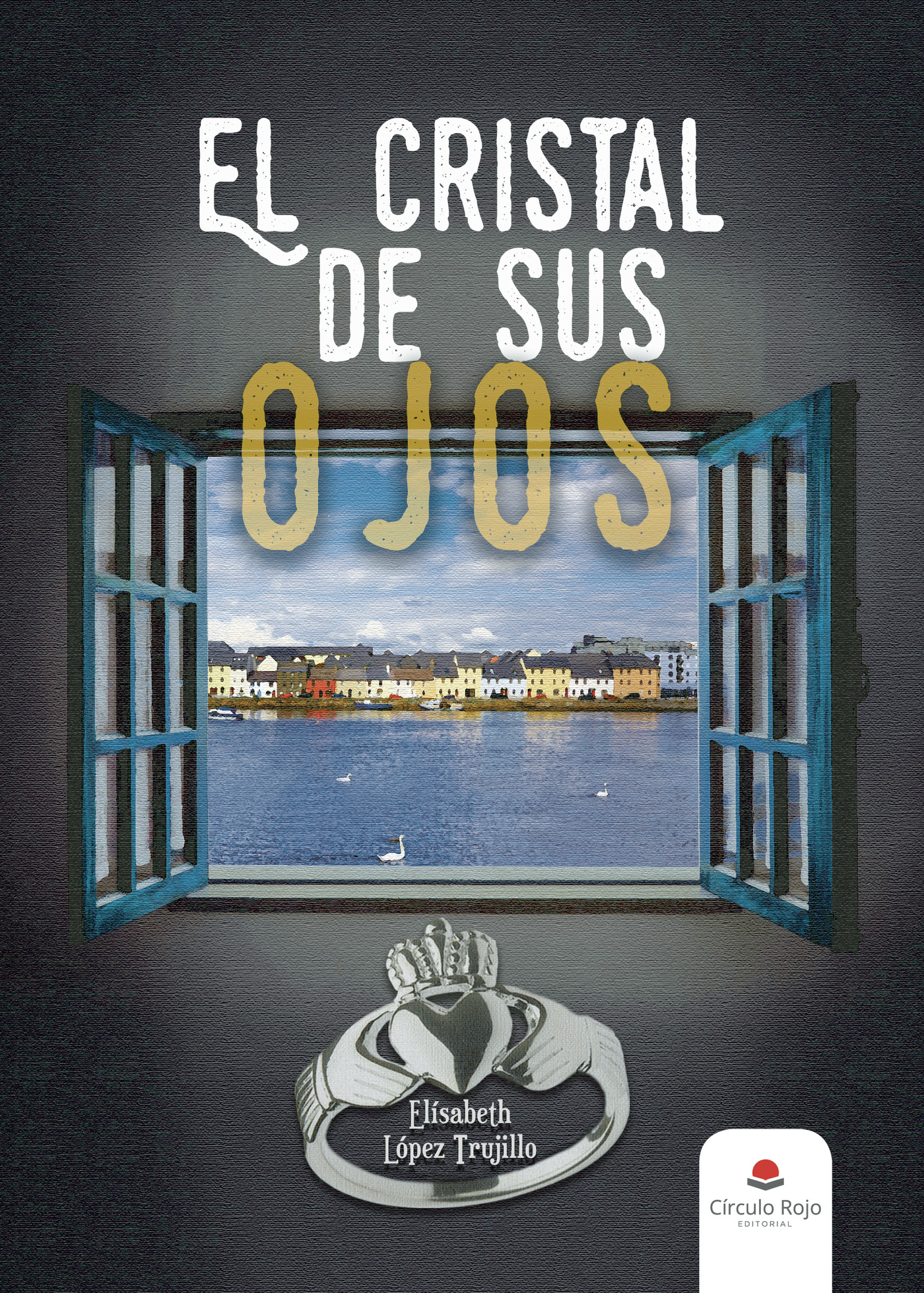 Portada de El cristal de sus ojos