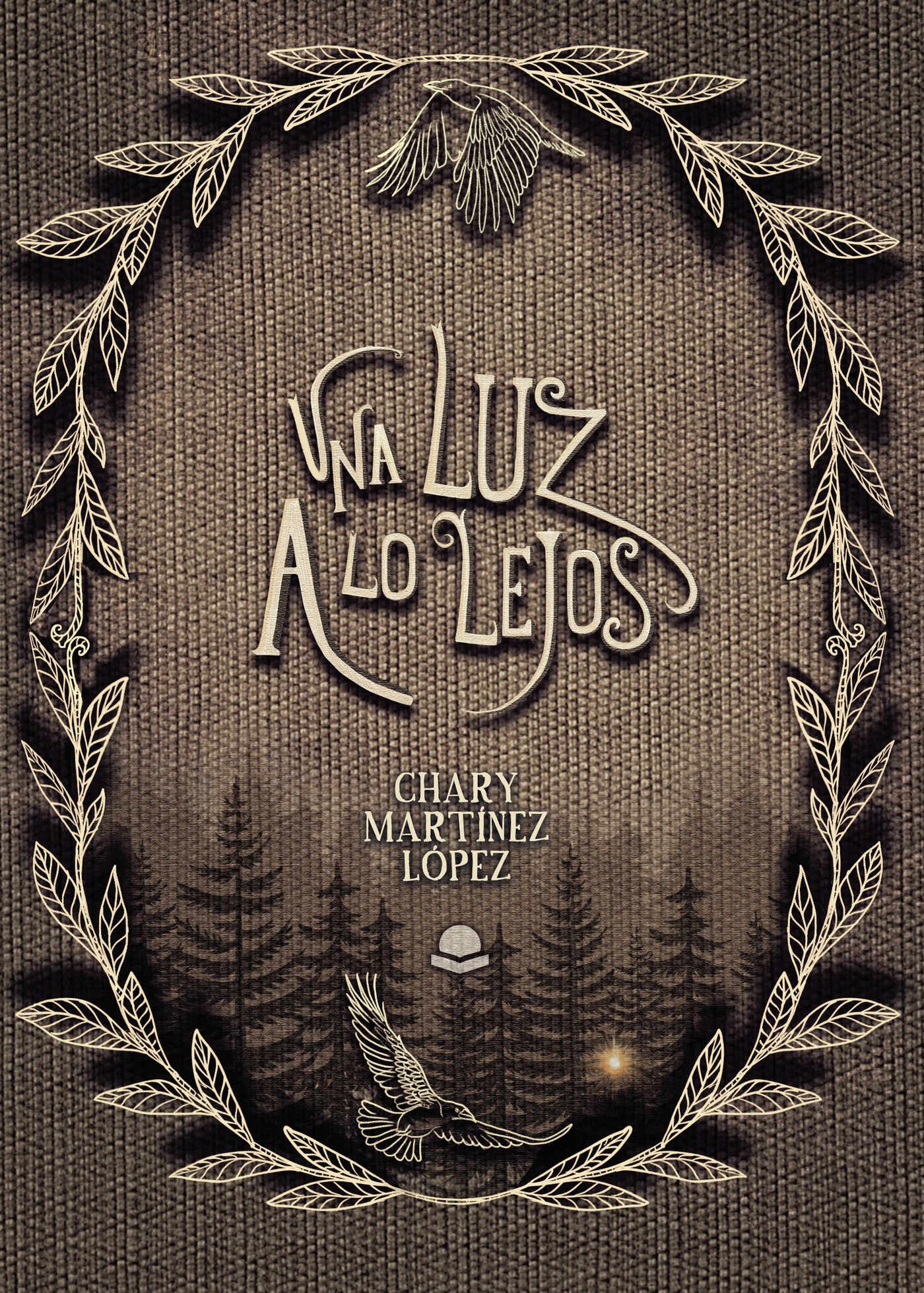 Portada de Una luz a lo lejos