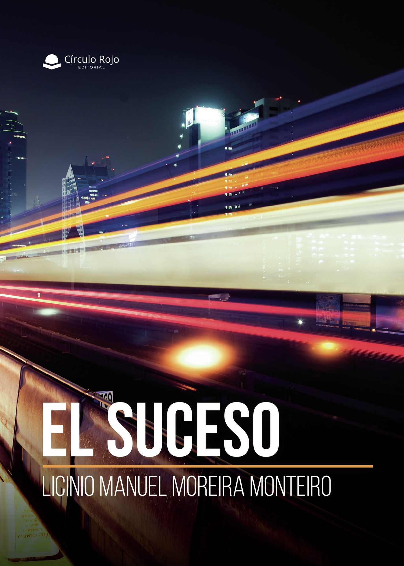 Portada de El suceso · Licinio Manuel Moreira Monteiro