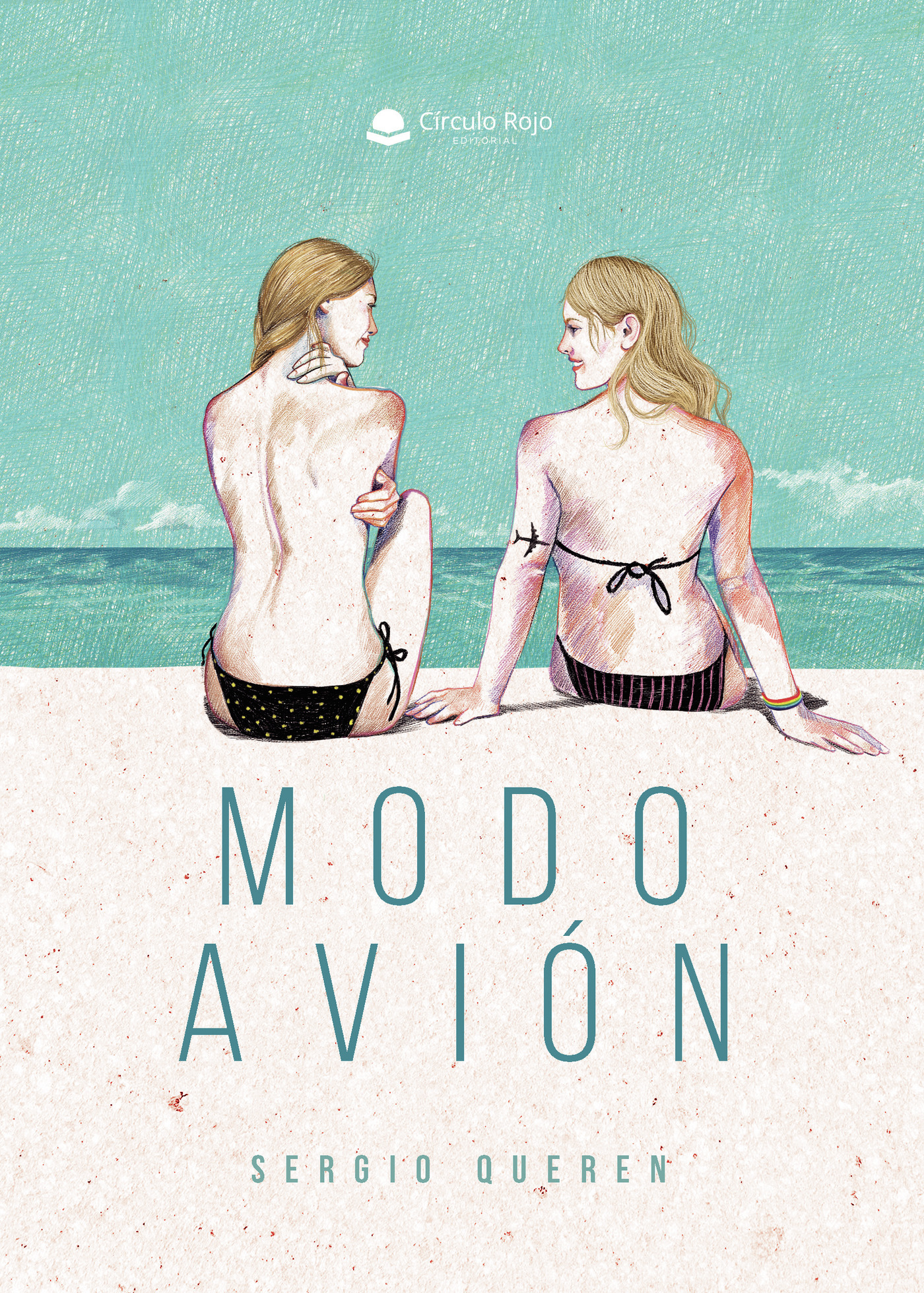Portada de Modo avión · Sergio Querencias Nevado