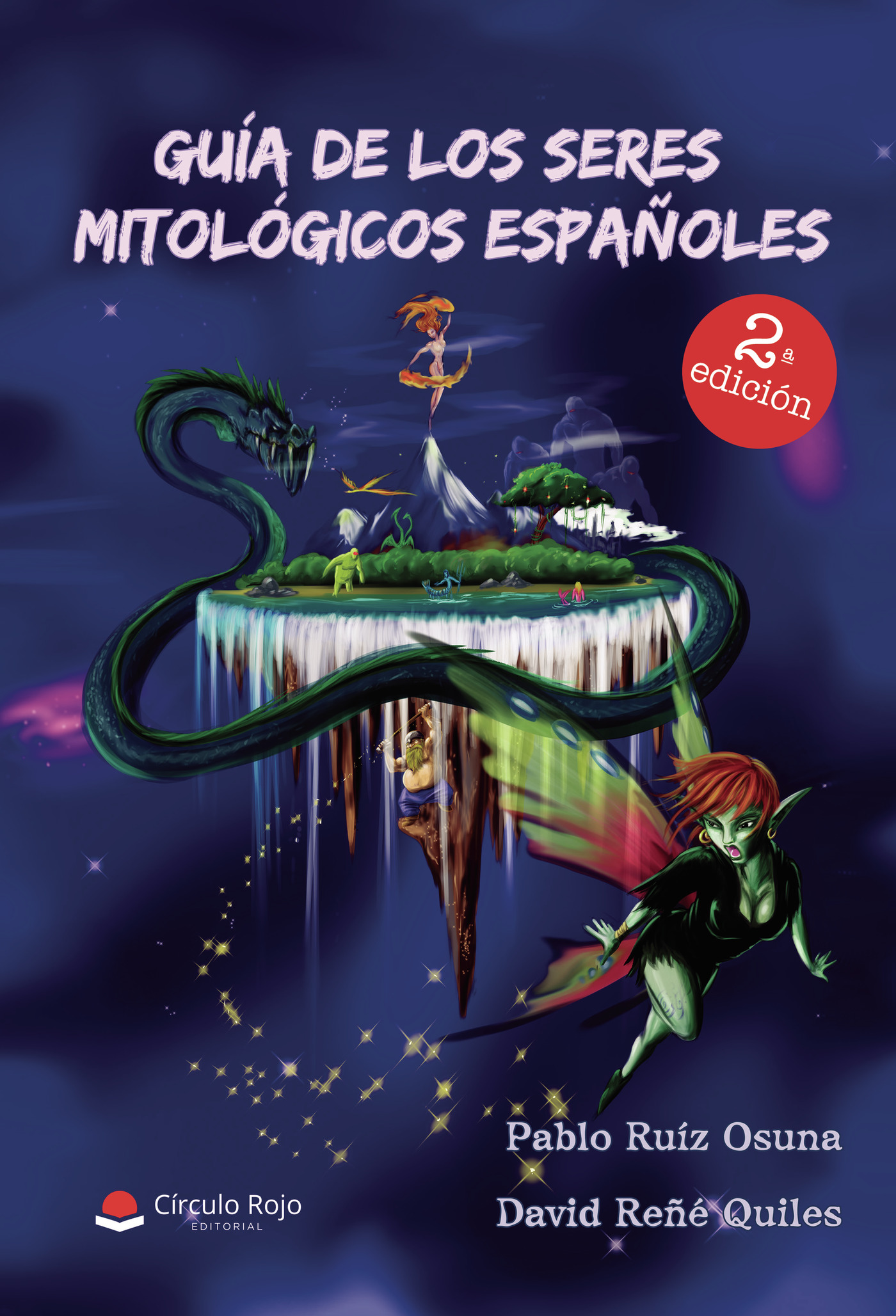 Portada de Guía de los seres mitológicos españoles