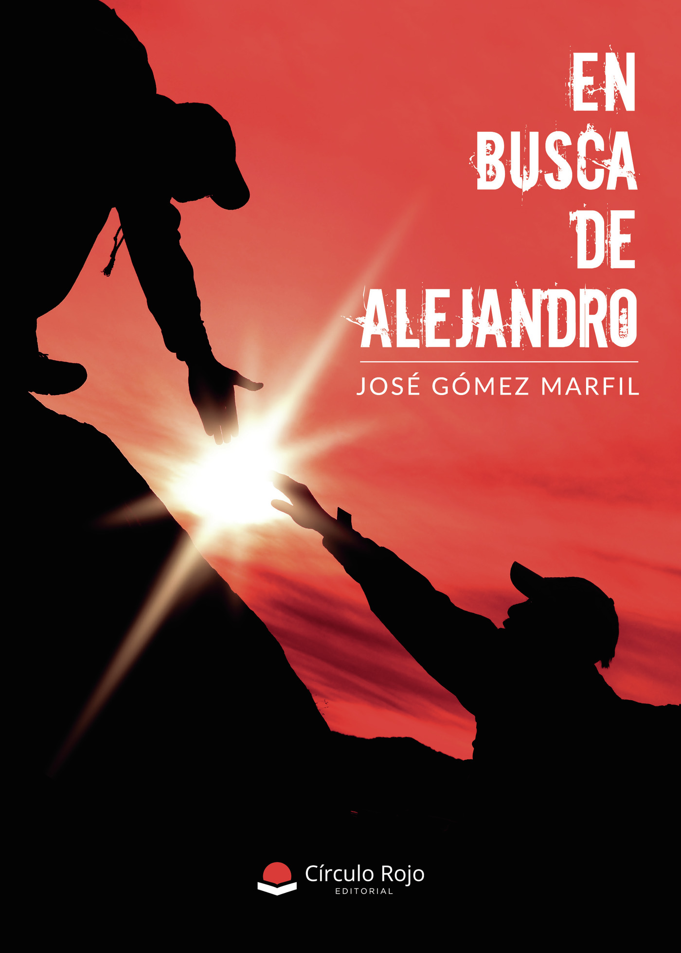 Portada de En busca de Alejandro
