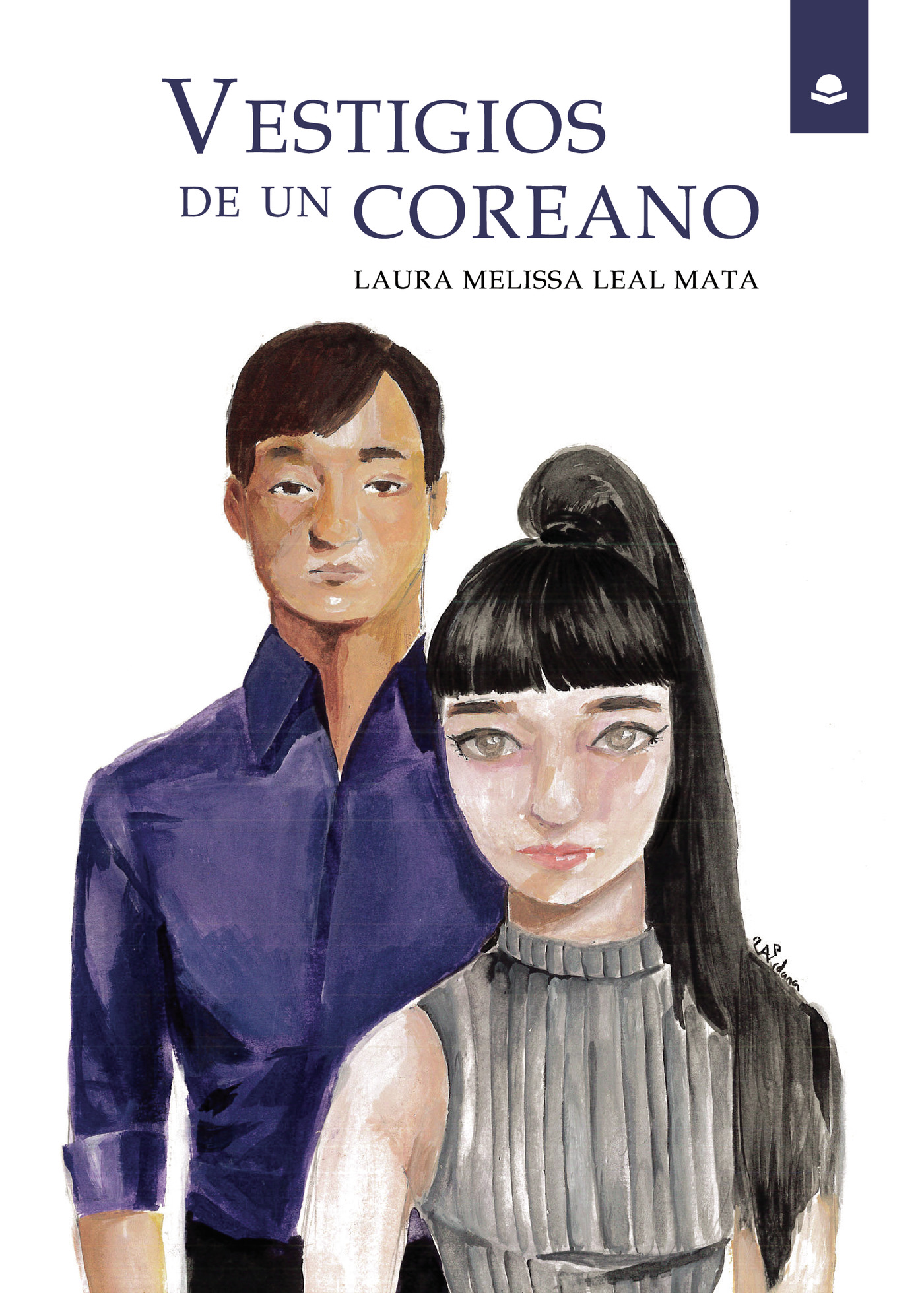 Portada de Vestigios de un coreano