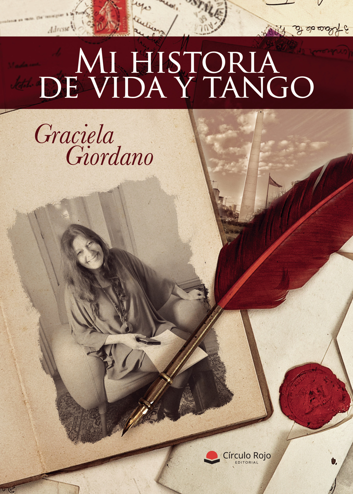 Portada de Mi historia de vida y tango