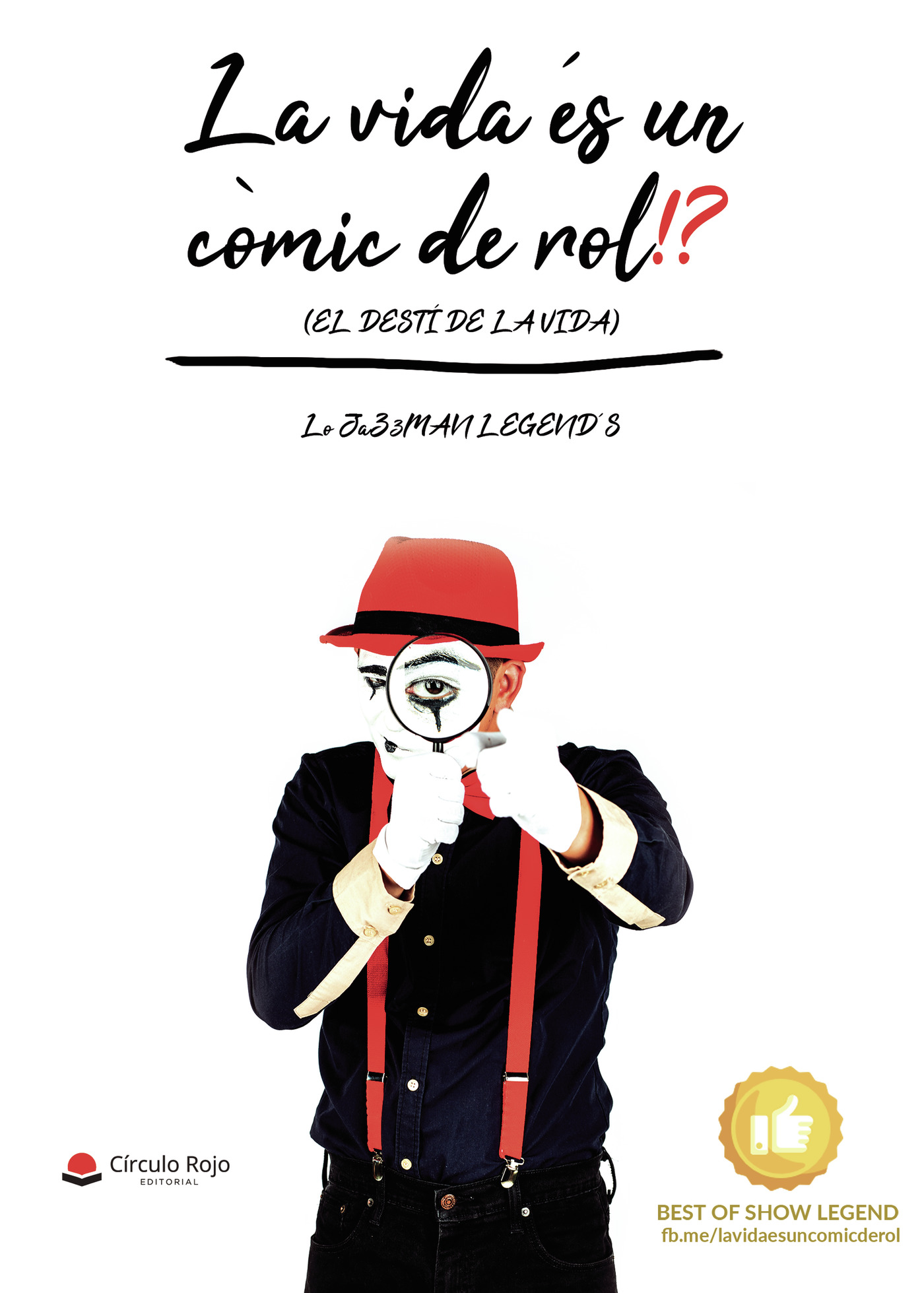 Portada de La vida és un còmic de rol!? 1er Capítulo: (EL DESTÍ DE LA VIDA)