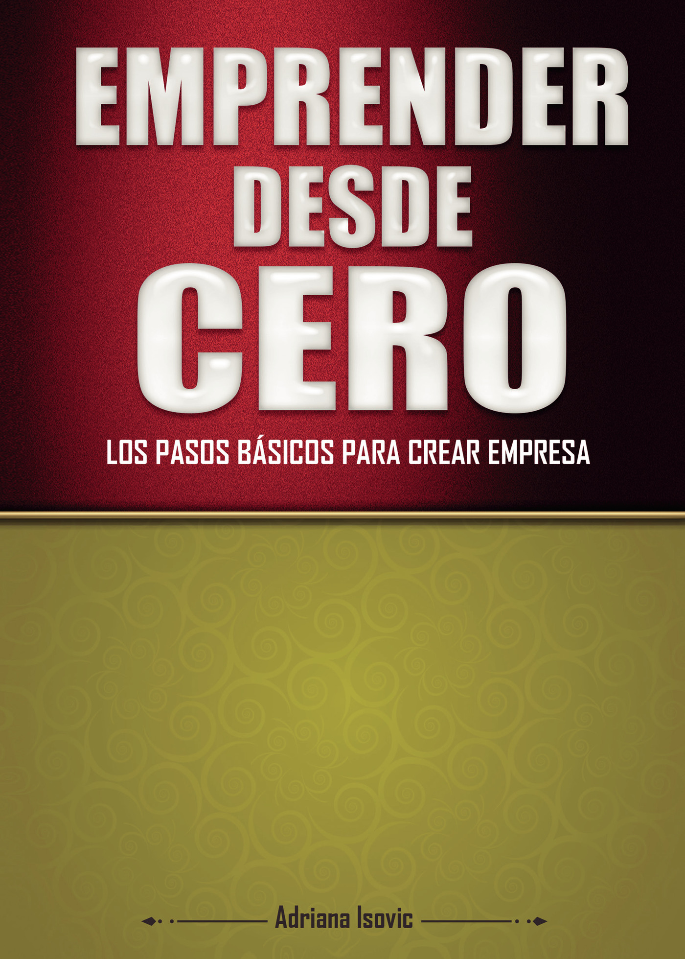 Portada de Emprender desde cero