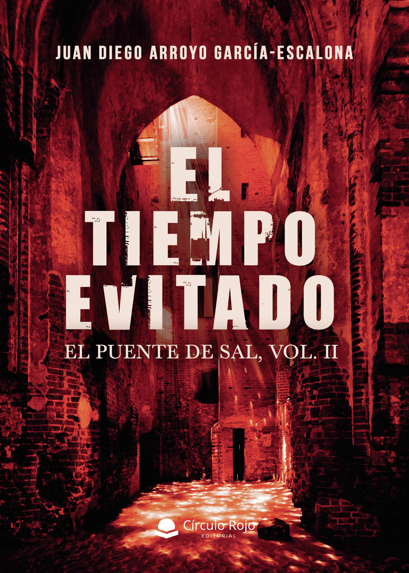 Portada de El tiempo evitado. El Puente de sal, vol. ll