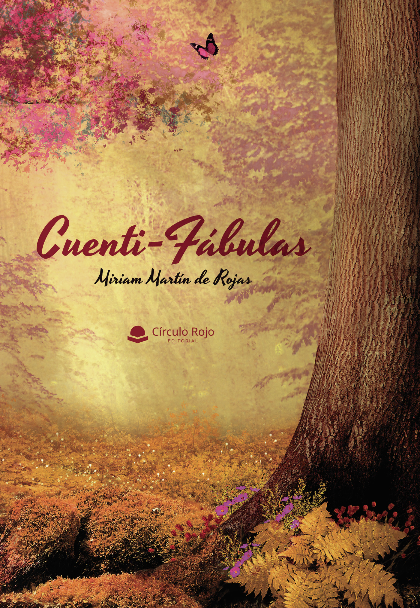 Portada de Cuenti-Fábulas · Miriam Martín de Rojas