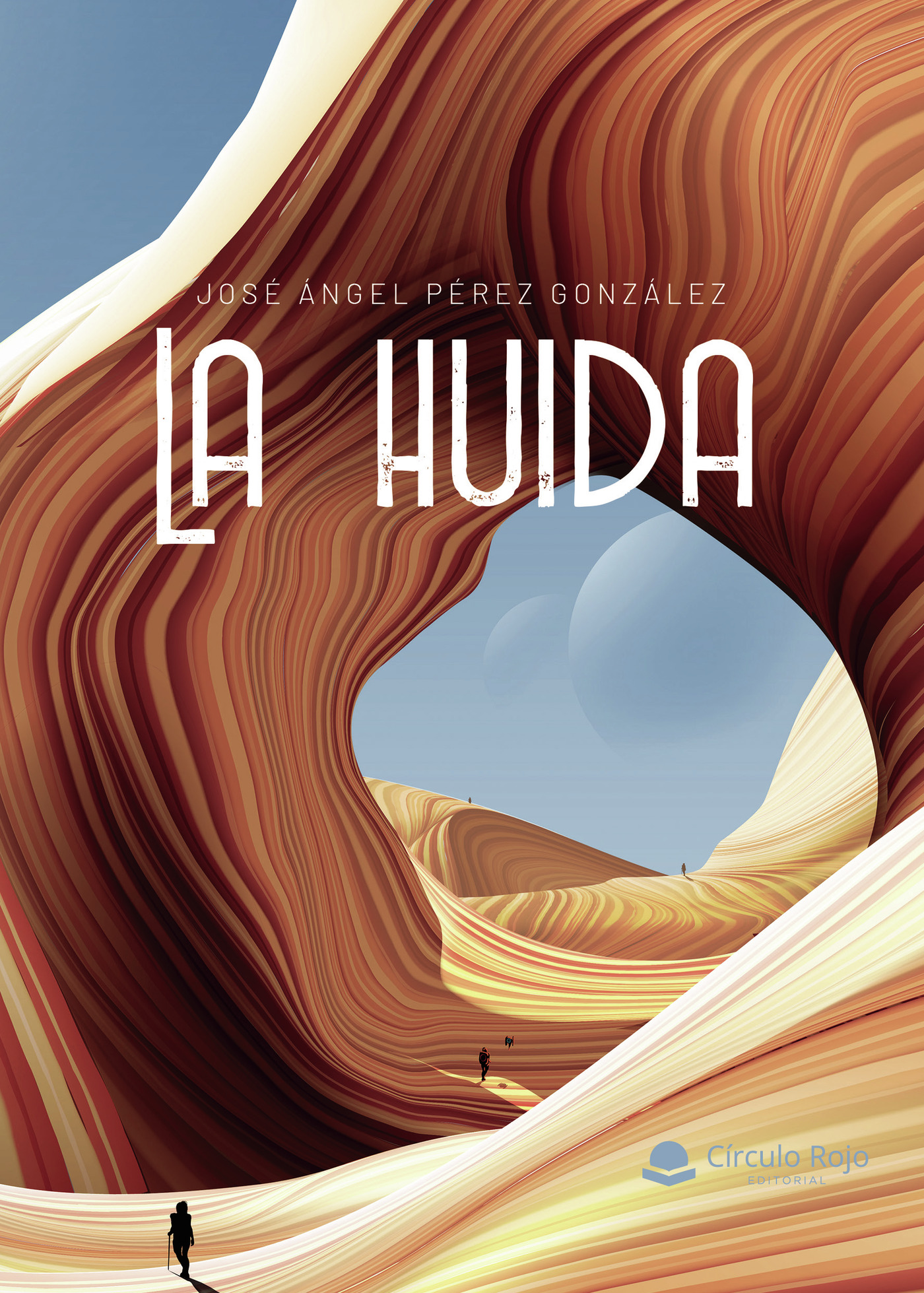 Portada de La huida