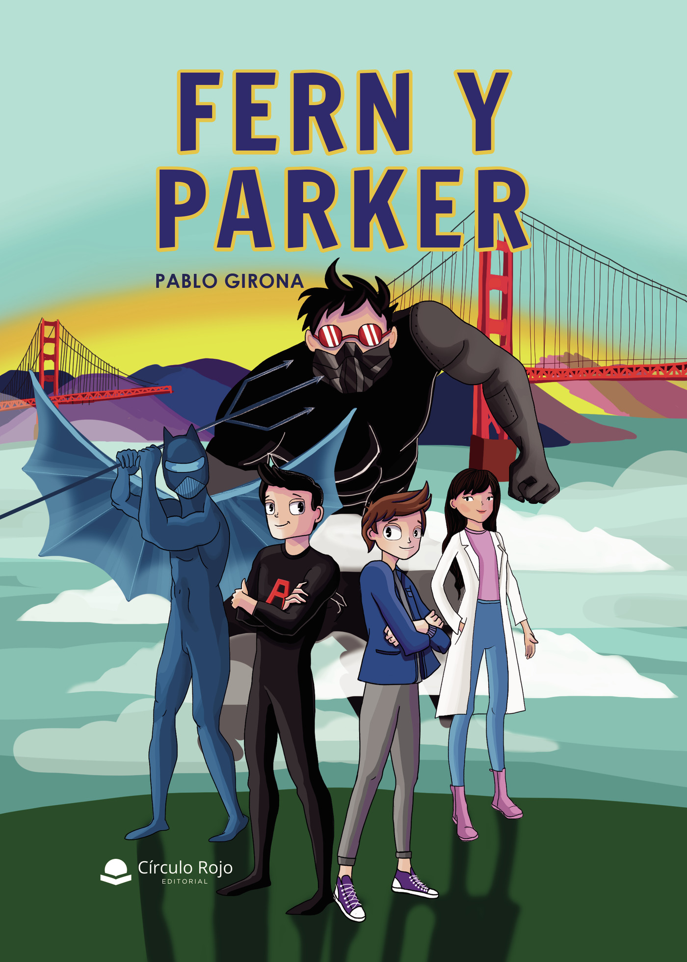 Portada de Fern y Parker · Pablo Girona