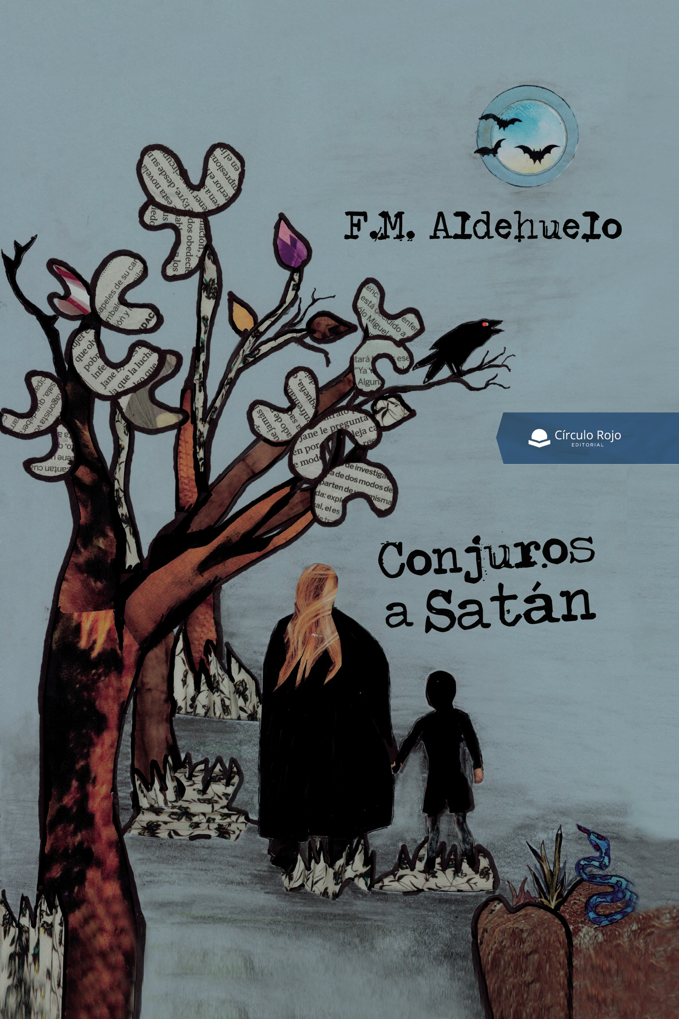 Portada de Conjuros a Satán