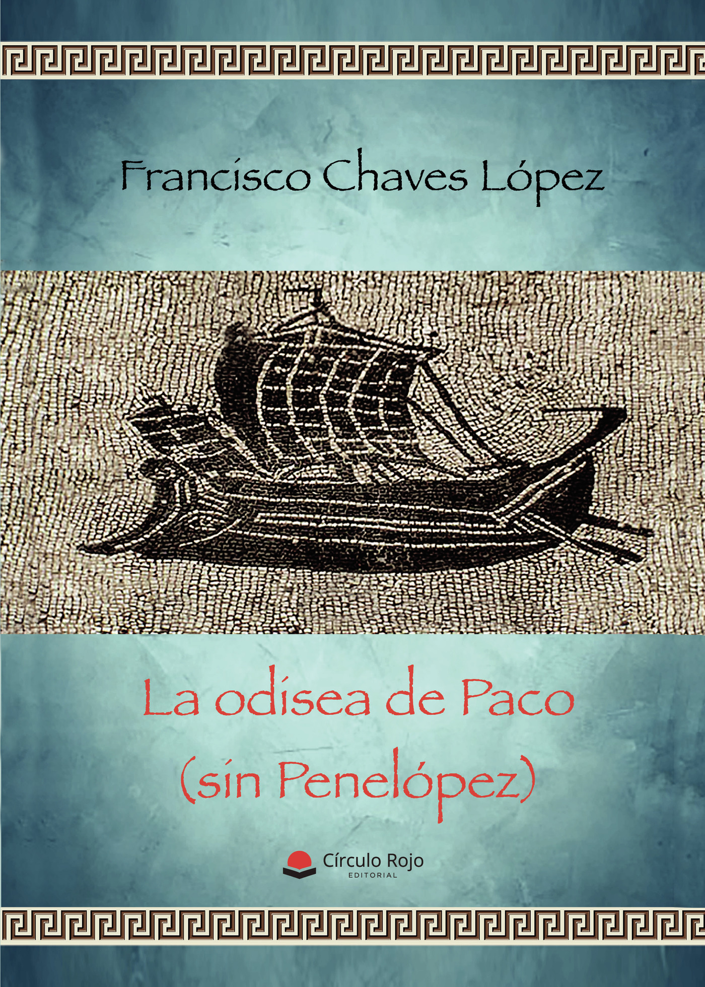 Portada de La Odisea de Paco (sin Penelópez)