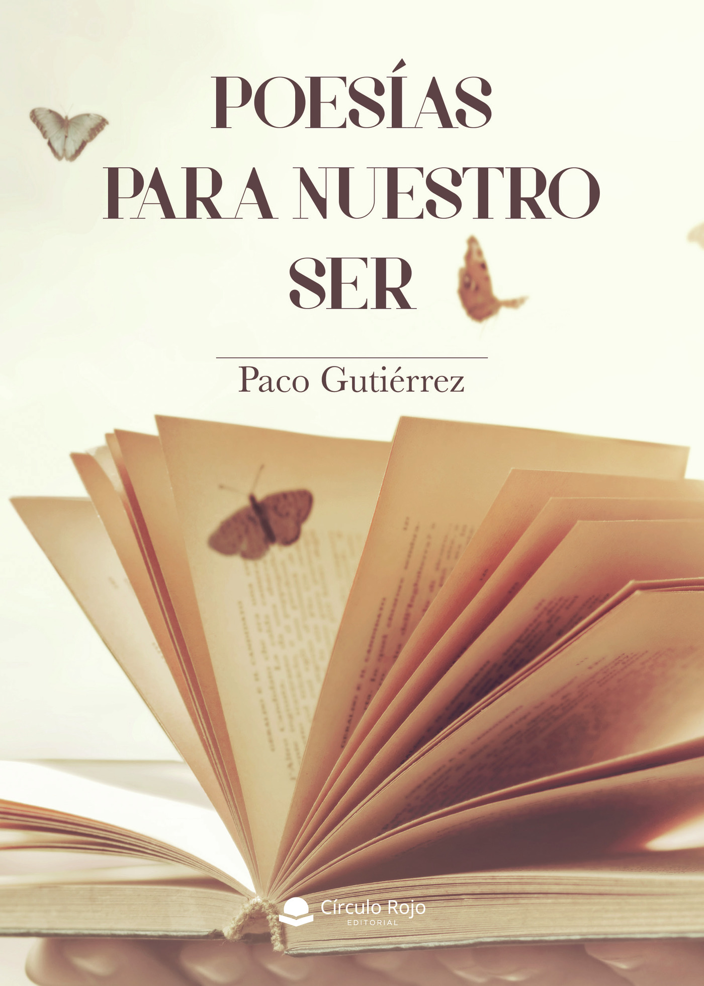Portada de Poesías para nuestro Ser