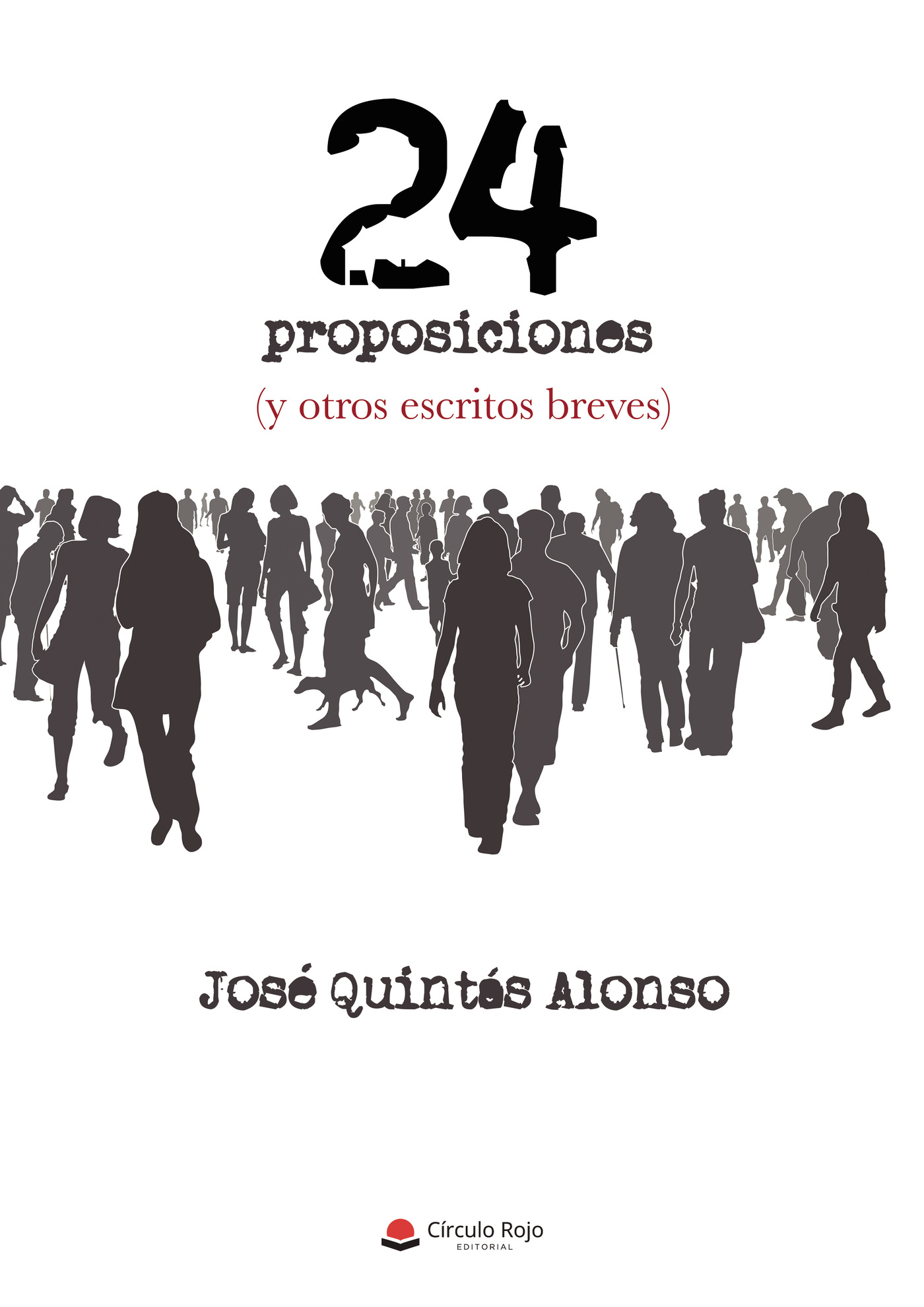Portada de 24 proposiciones ( y otros escritos breves)