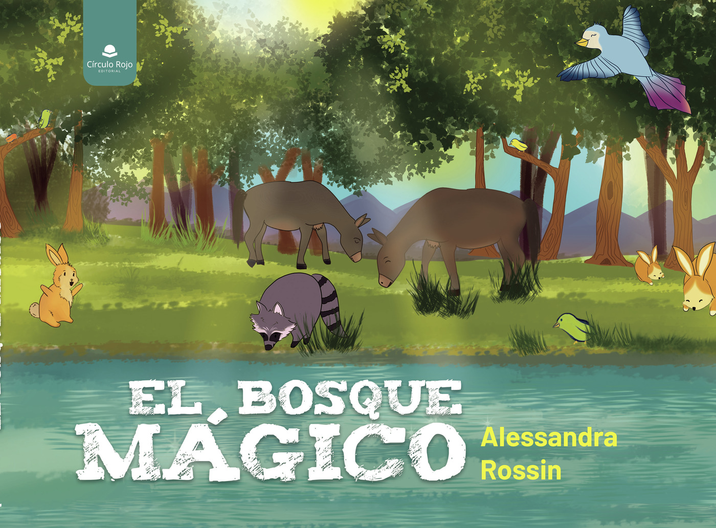 Portada de El bosque mágico
