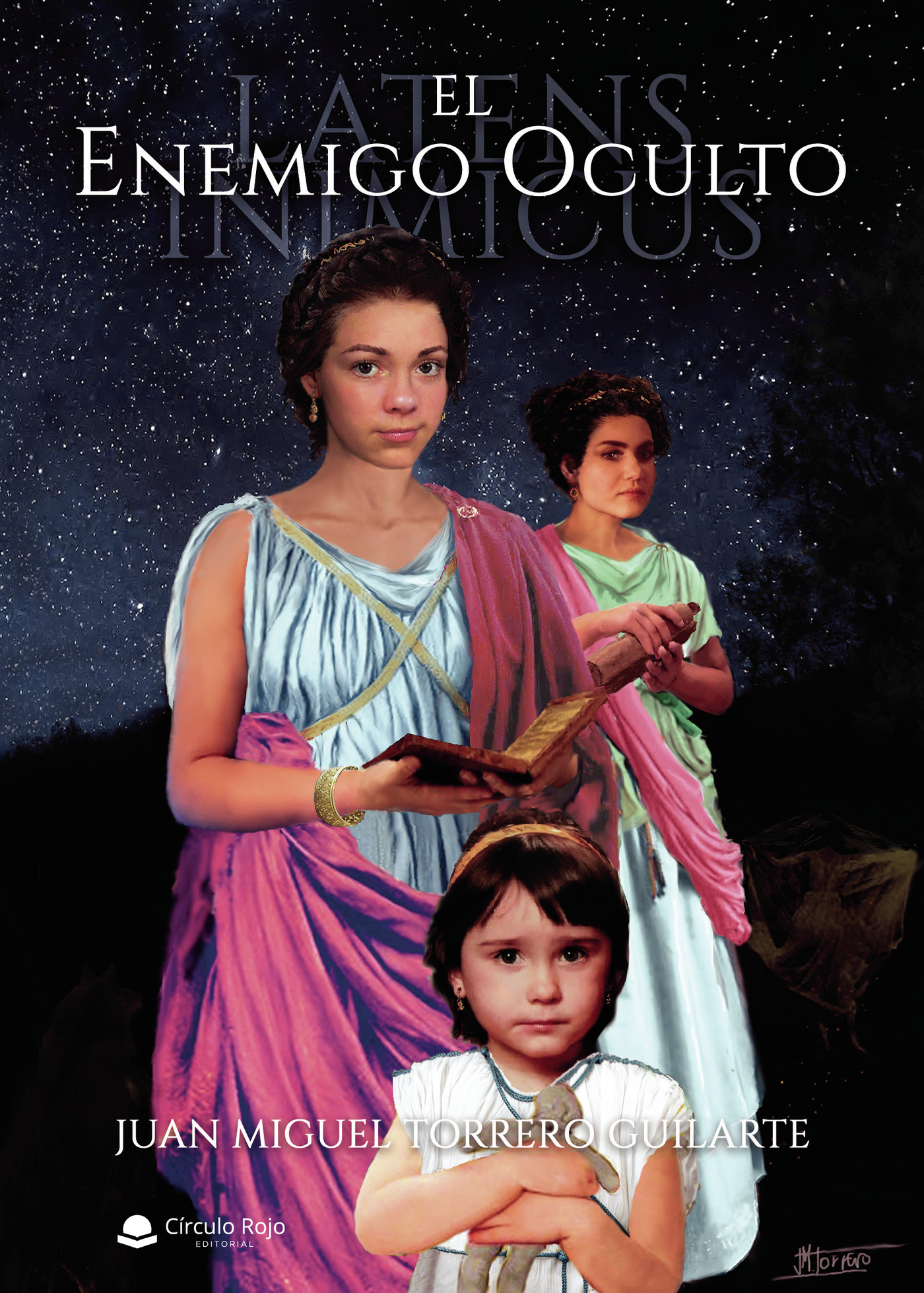 Portada de El enemigo oculto (Latens inimicus) · Juan Miguel Torrero Guilarte