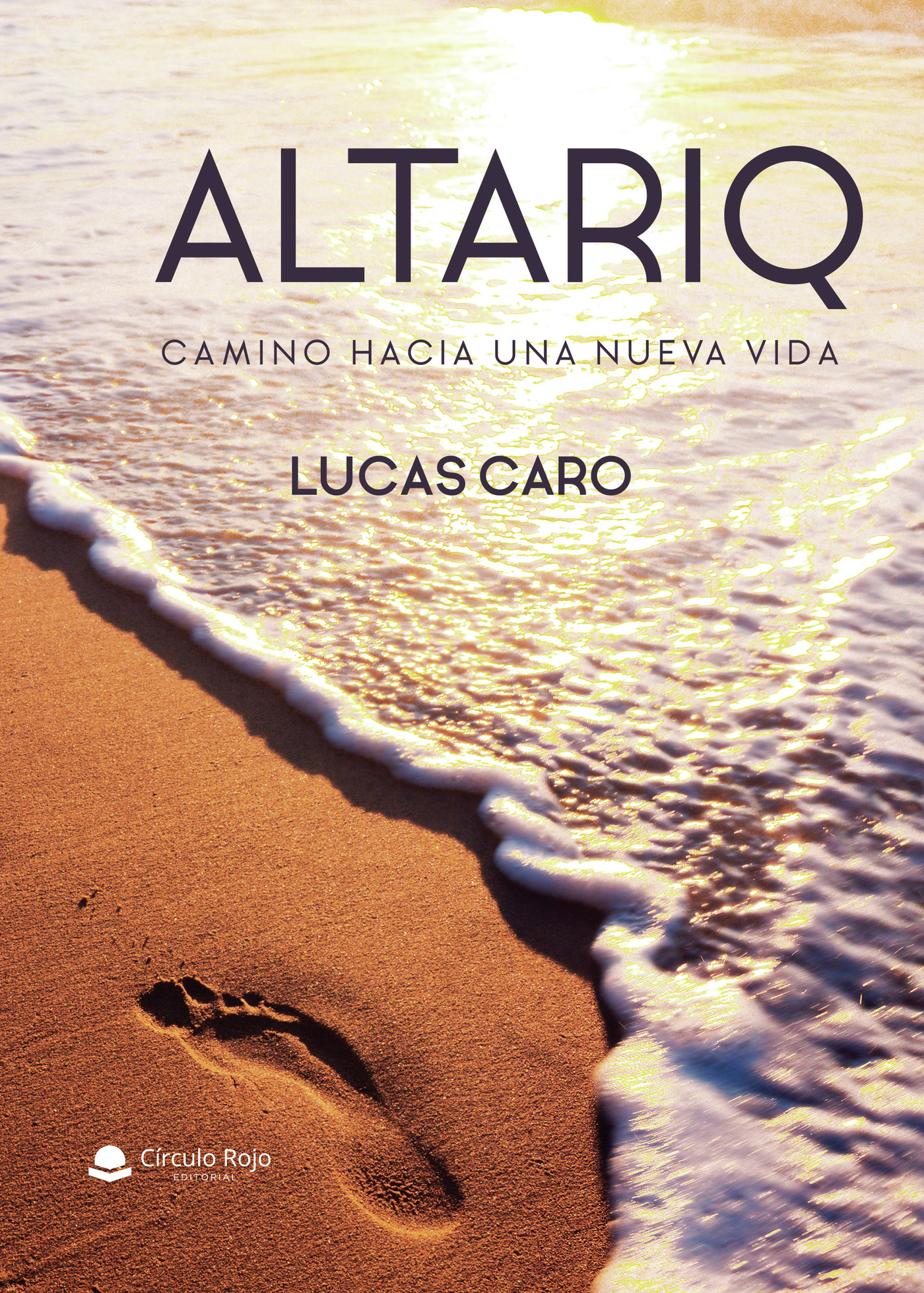 Portada de Altariq · Lucas Caro