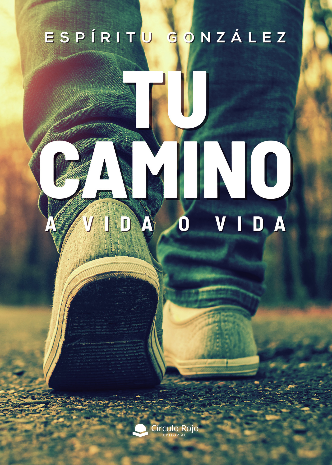Portada de Tu camino · Espíritu González